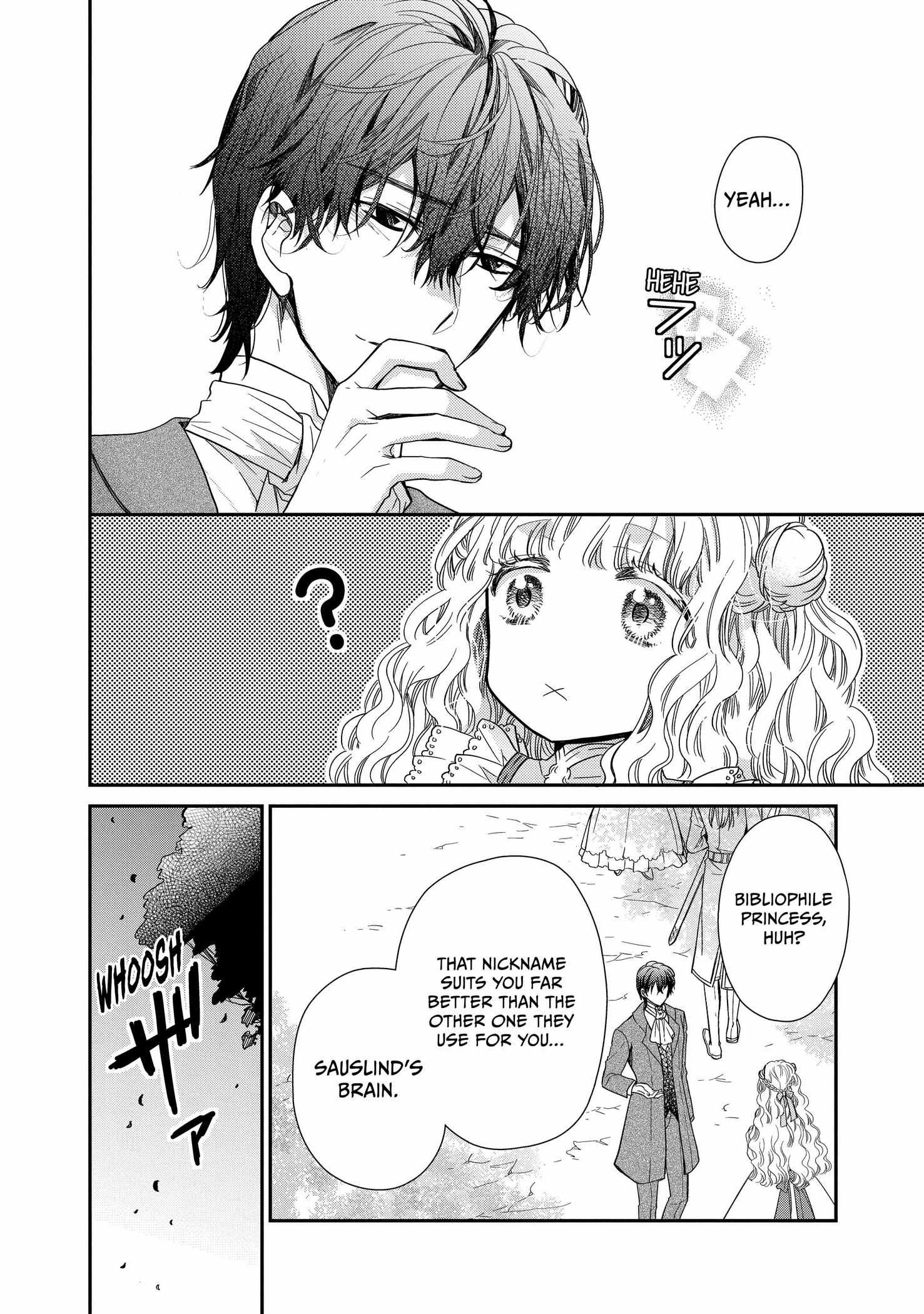 Read Princess Bibliophile chapter 36 image 21 on Lezhin