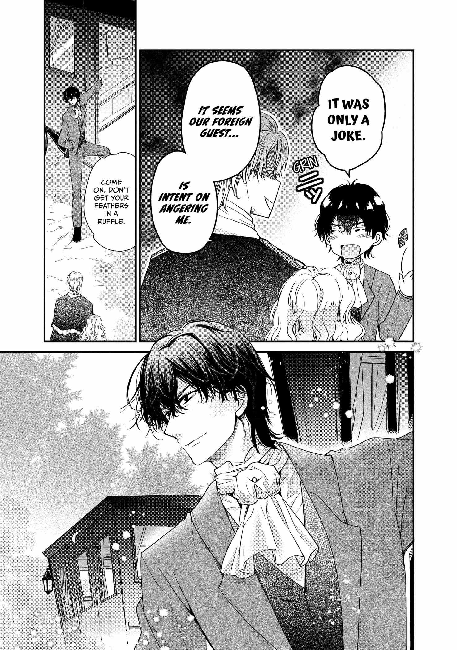 Read Princess Bibliophile chapter 36 image 26 on Lezhin