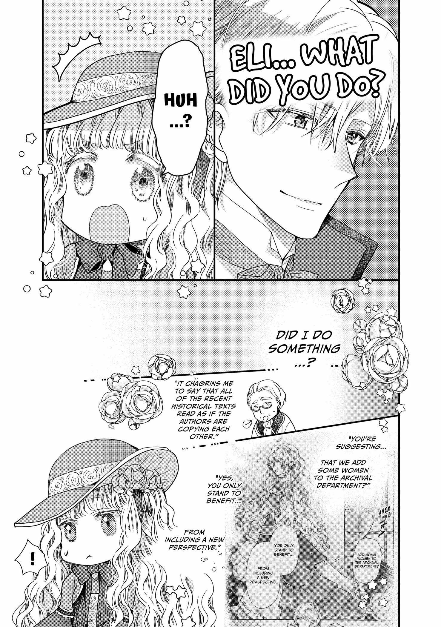 Read Princess Bibliophile chapter 36 image 9 on Lezhin