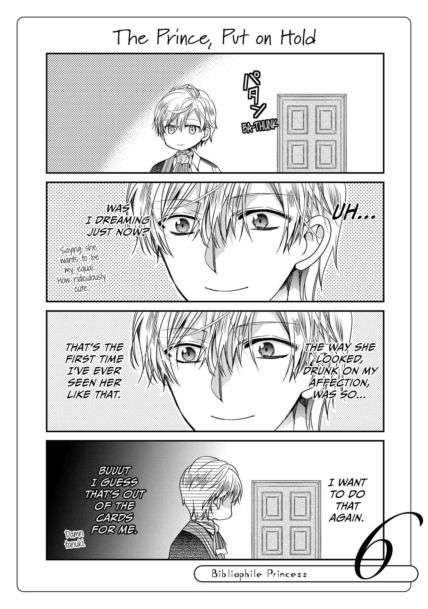 Read Princess Bibliophile chapter 37.5 image 4 on Lezhin