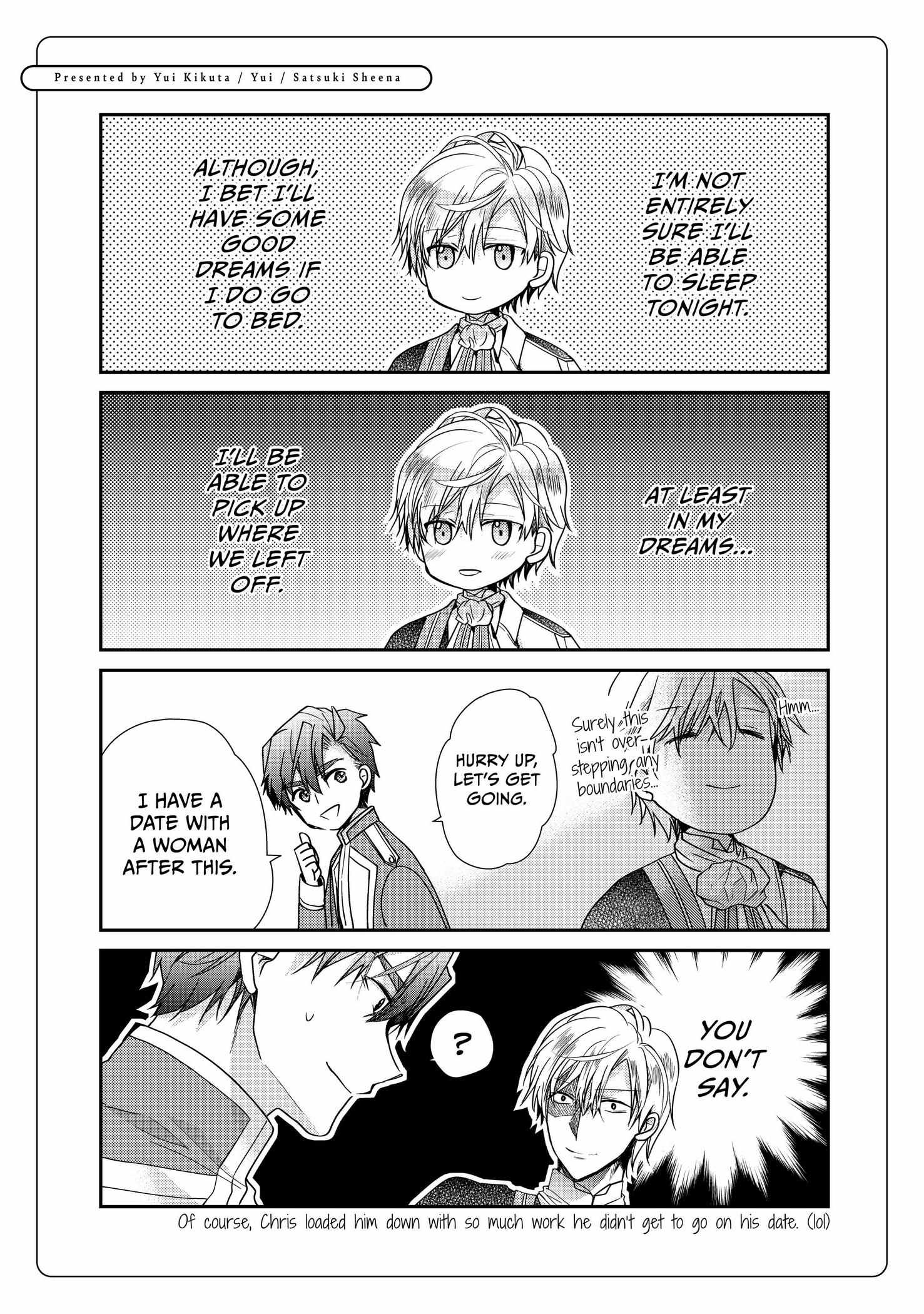 Read Princess Bibliophile chapter 37.5 image 5 on Lezhin