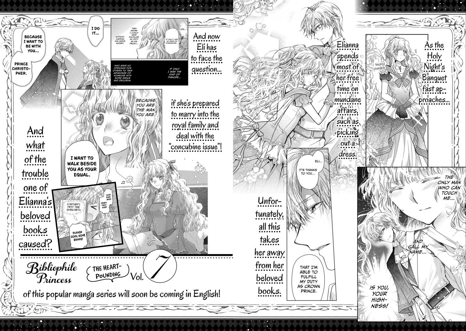 Read Princess Bibliophile chapter 37.5 image 6 on Lezhin
