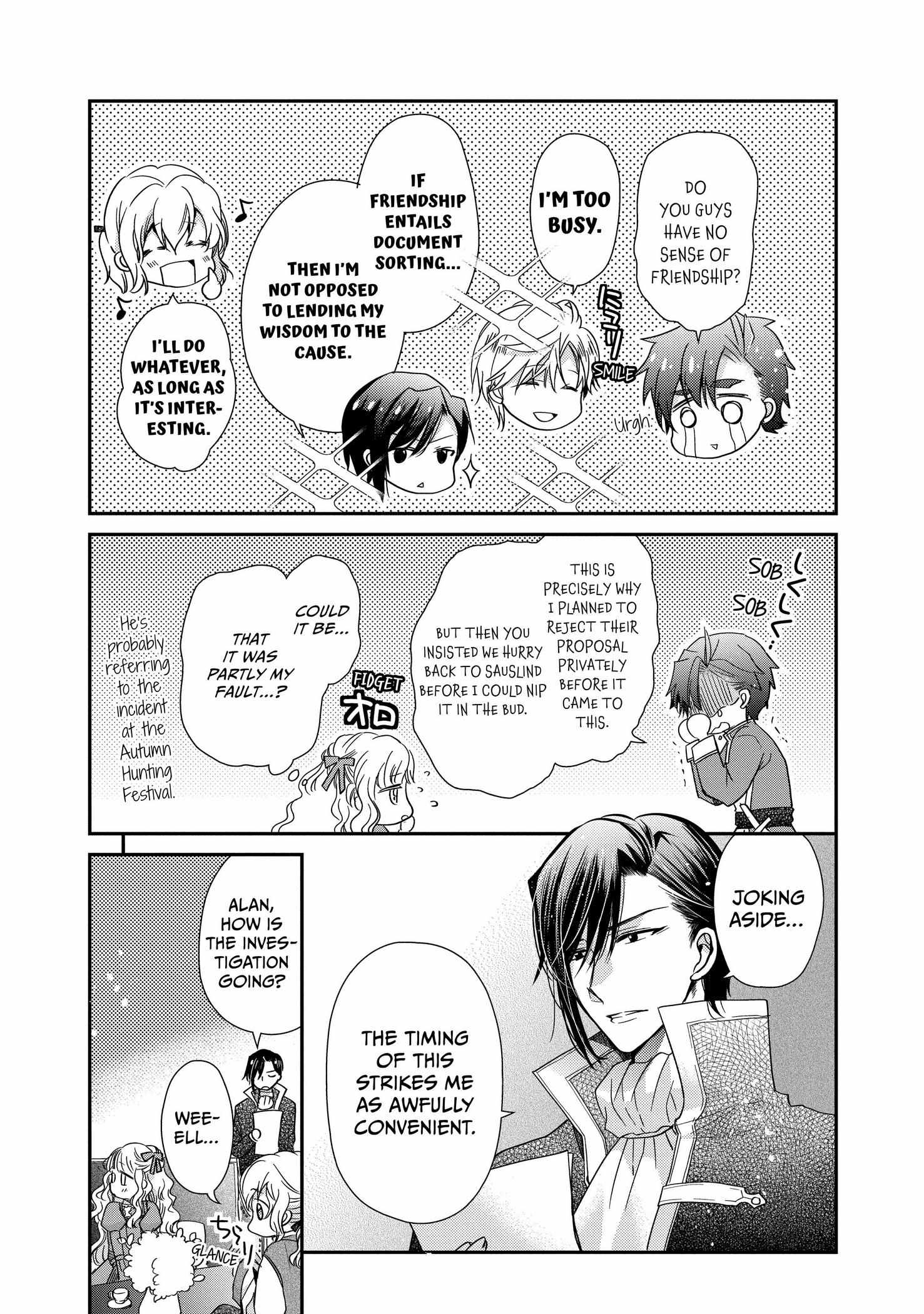 Read Princess Bibliophile chapter 37 image 11 on Lezhin
