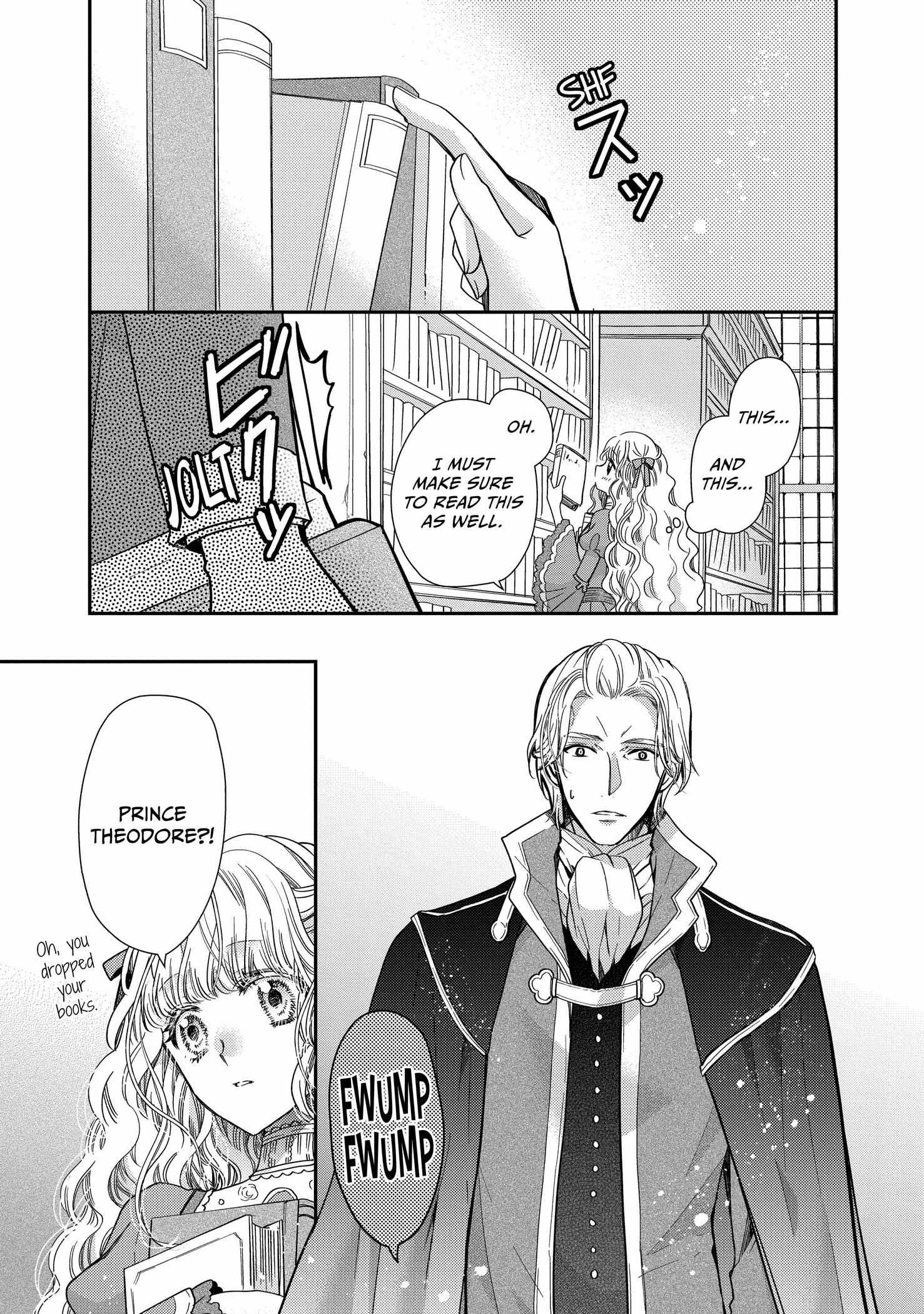 Read Princess Bibliophile chapter 37 image 13 on Lezhin