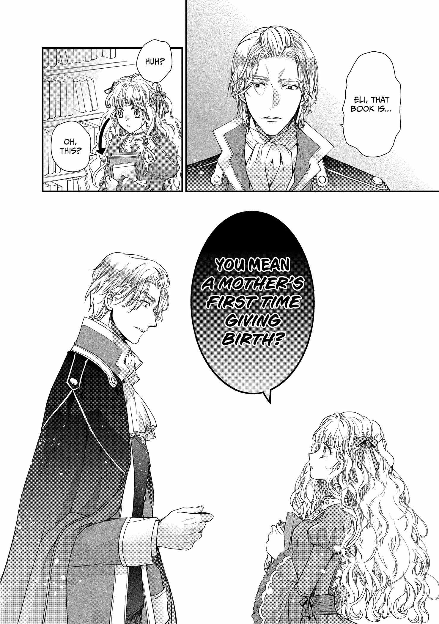 Read Princess Bibliophile chapter 37 image 14 on Lezhin