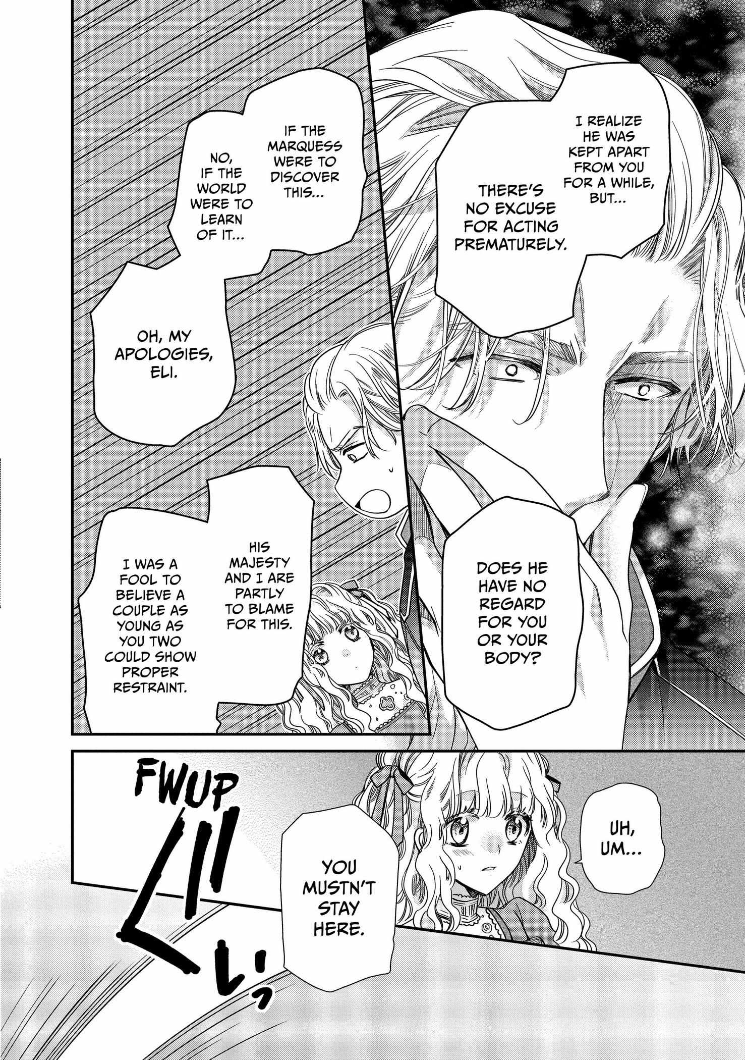 Read Princess Bibliophile chapter 37 image 16 on Lezhin