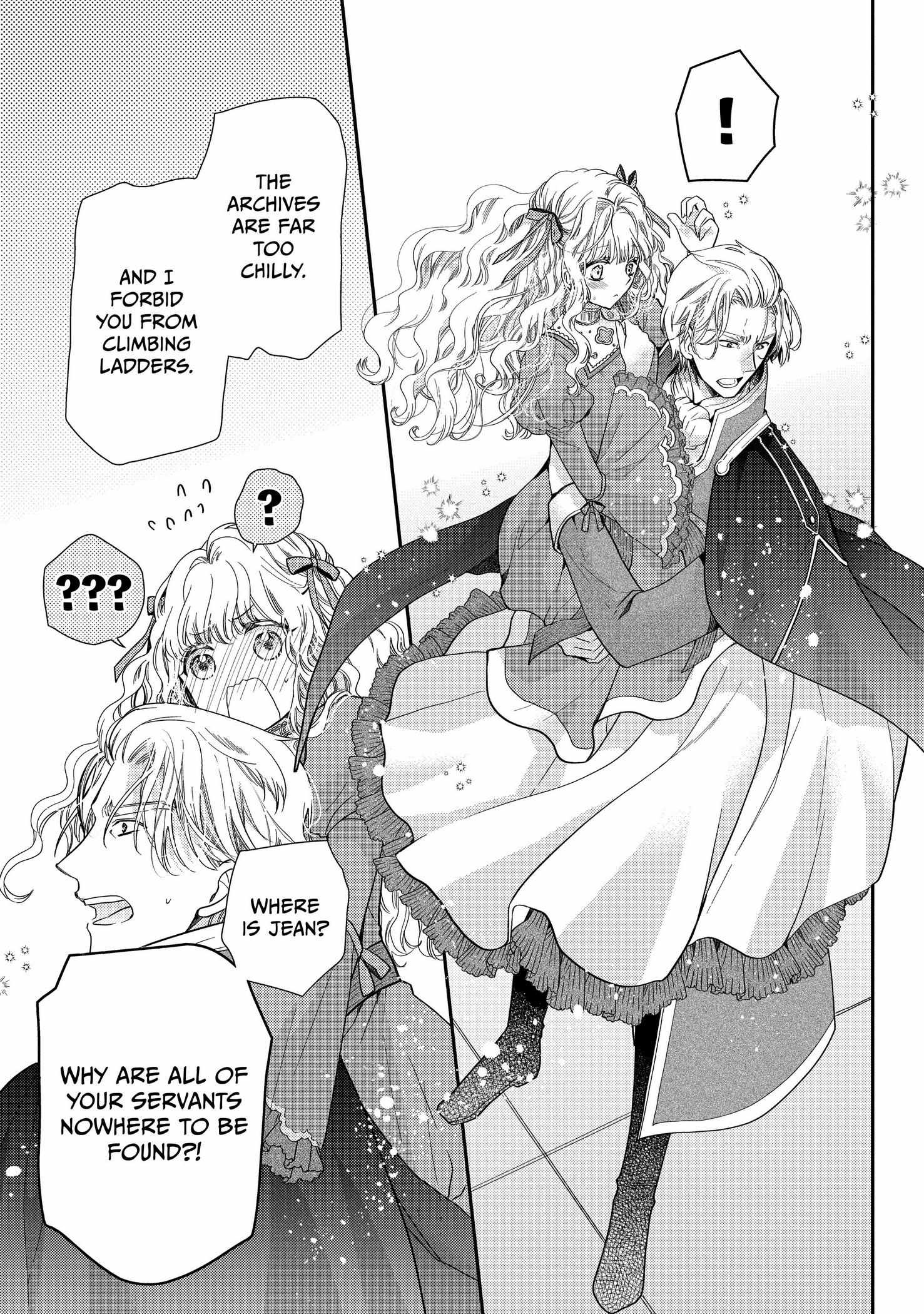 Read Princess Bibliophile chapter 37 image 17 on Lezhin