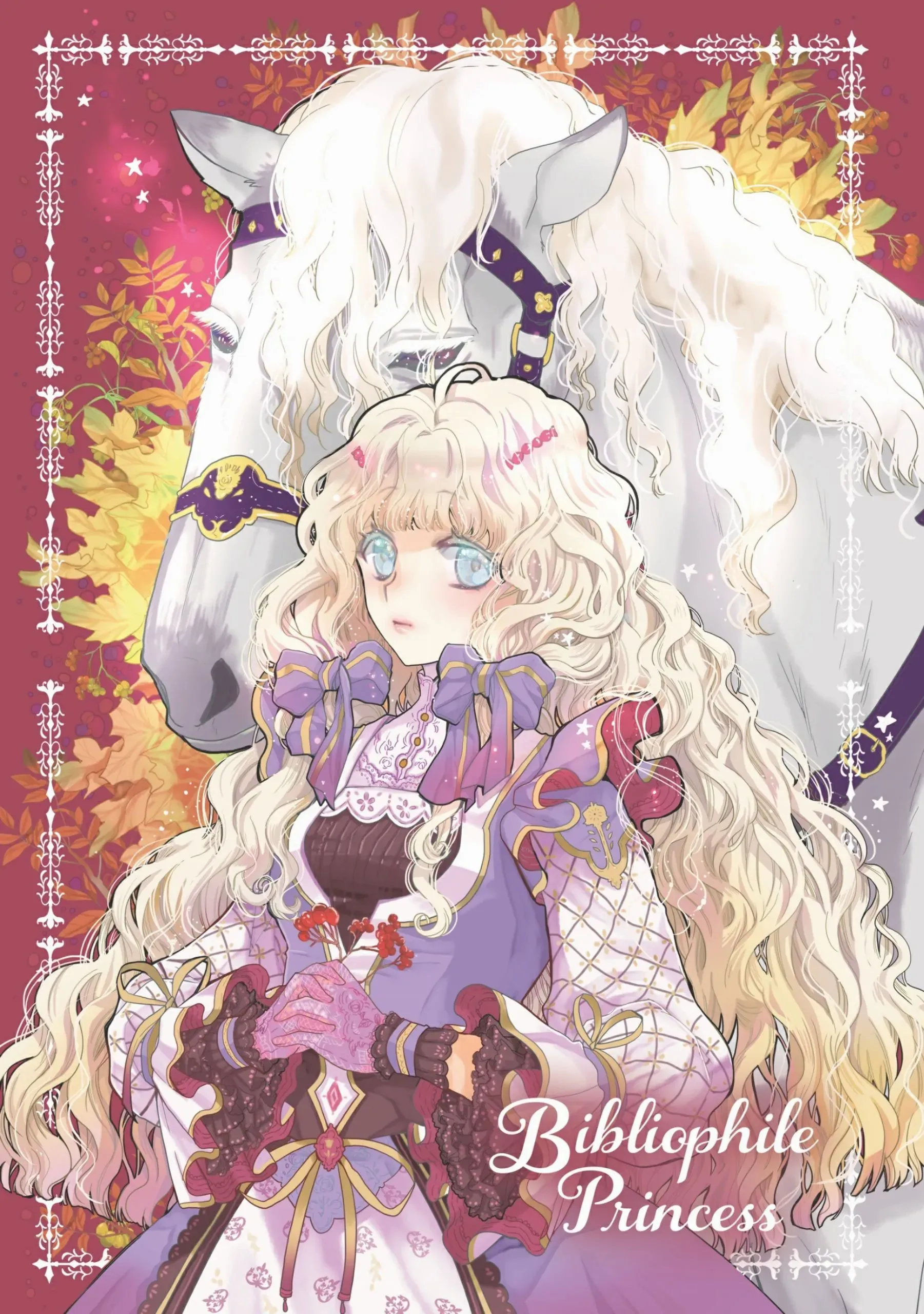 Read Princess Bibliophile chapter 38 image 1 on Lezhin