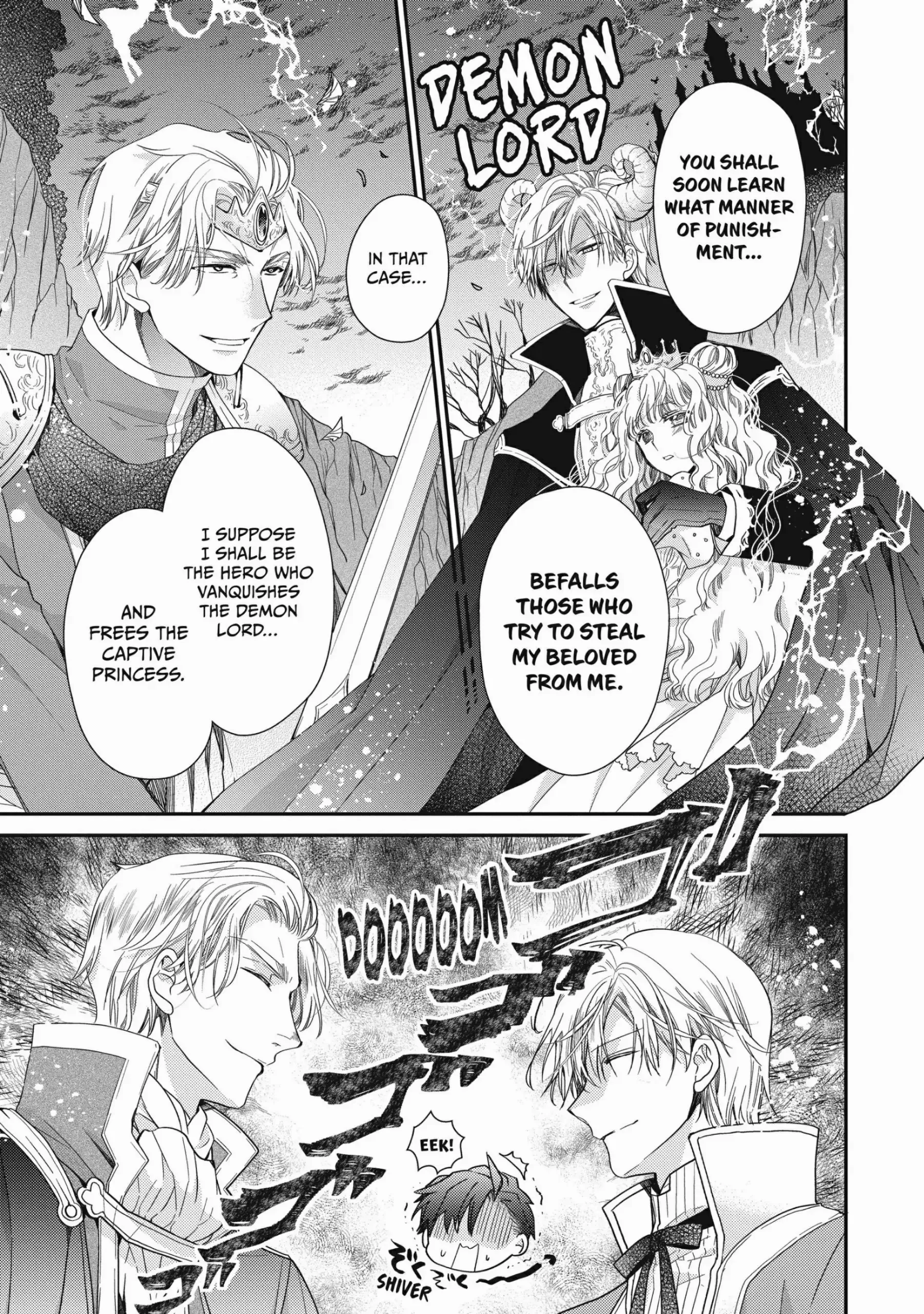 Read Princess Bibliophile chapter 38 image 11 on Lezhin