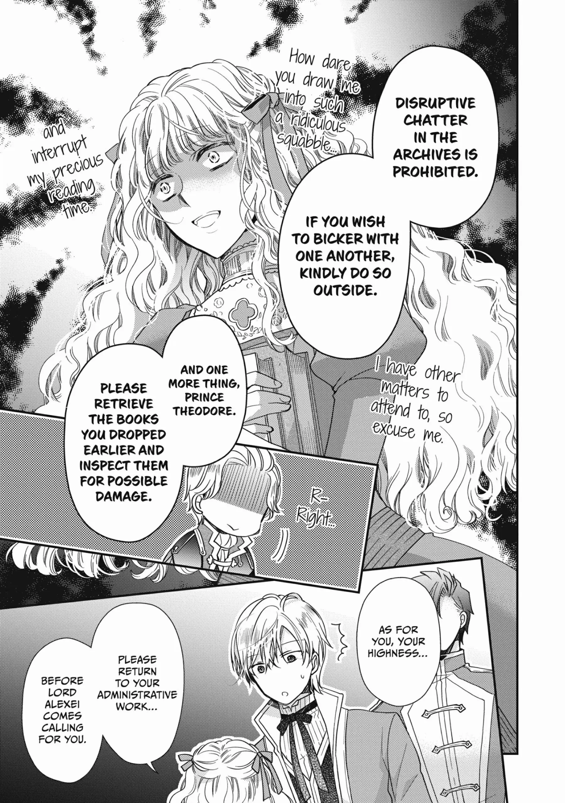 Read Princess Bibliophile chapter 38 image 13 on Lezhin