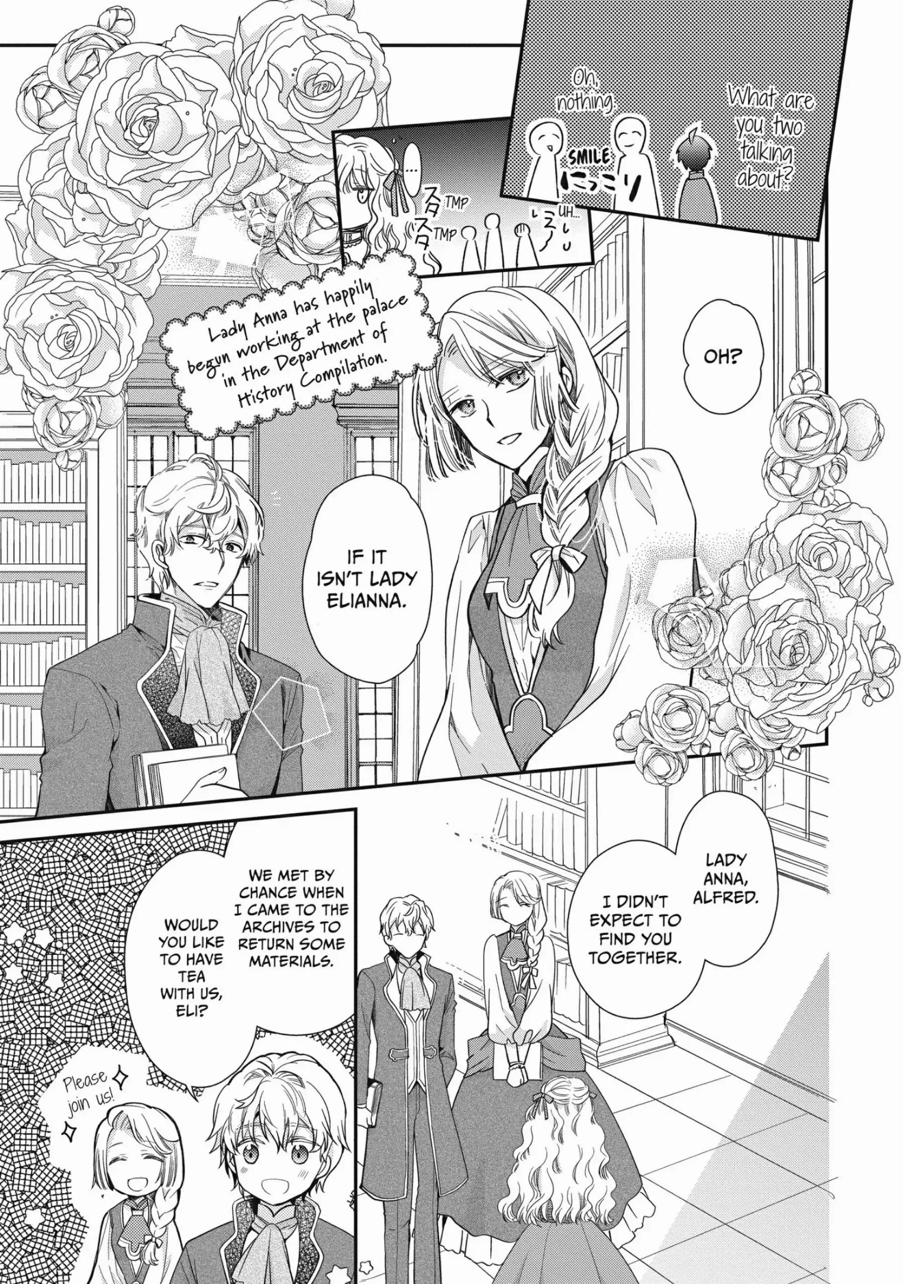 Read Princess Bibliophile chapter 38 image 15 on Lezhin