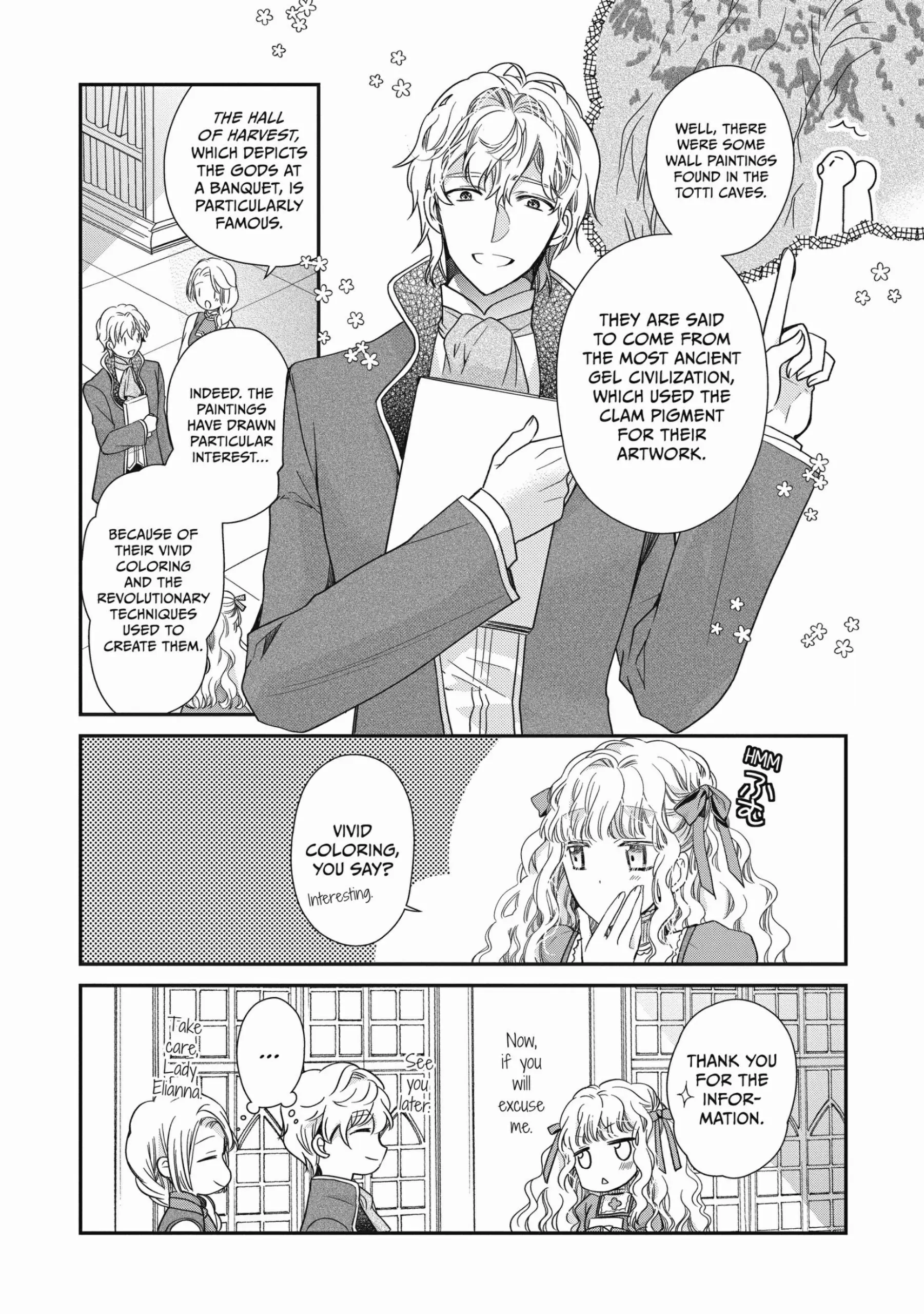 Read Princess Bibliophile chapter 38 image 17 on Lezhin