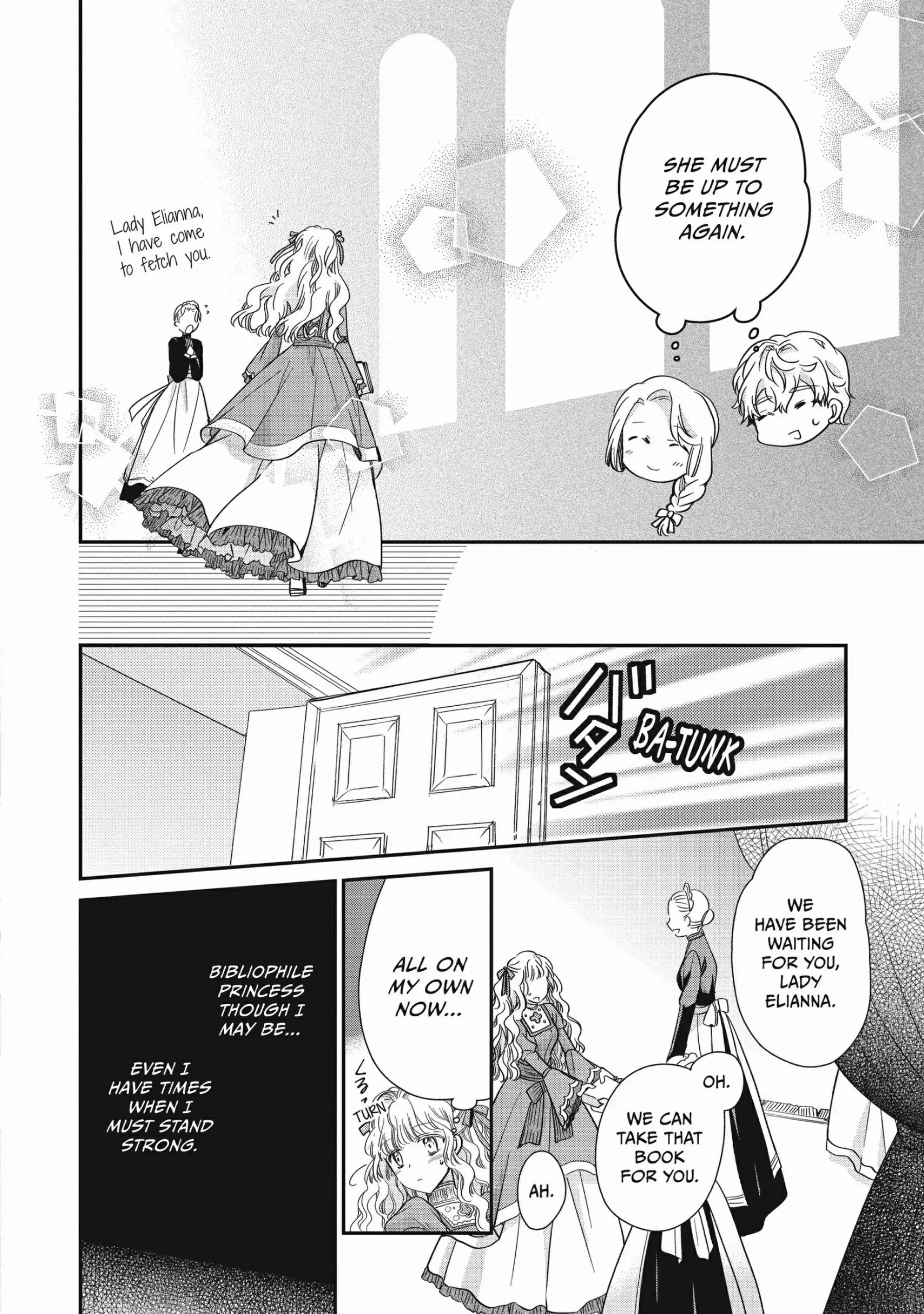Read Princess Bibliophile chapter 38 image 18 on Lezhin
