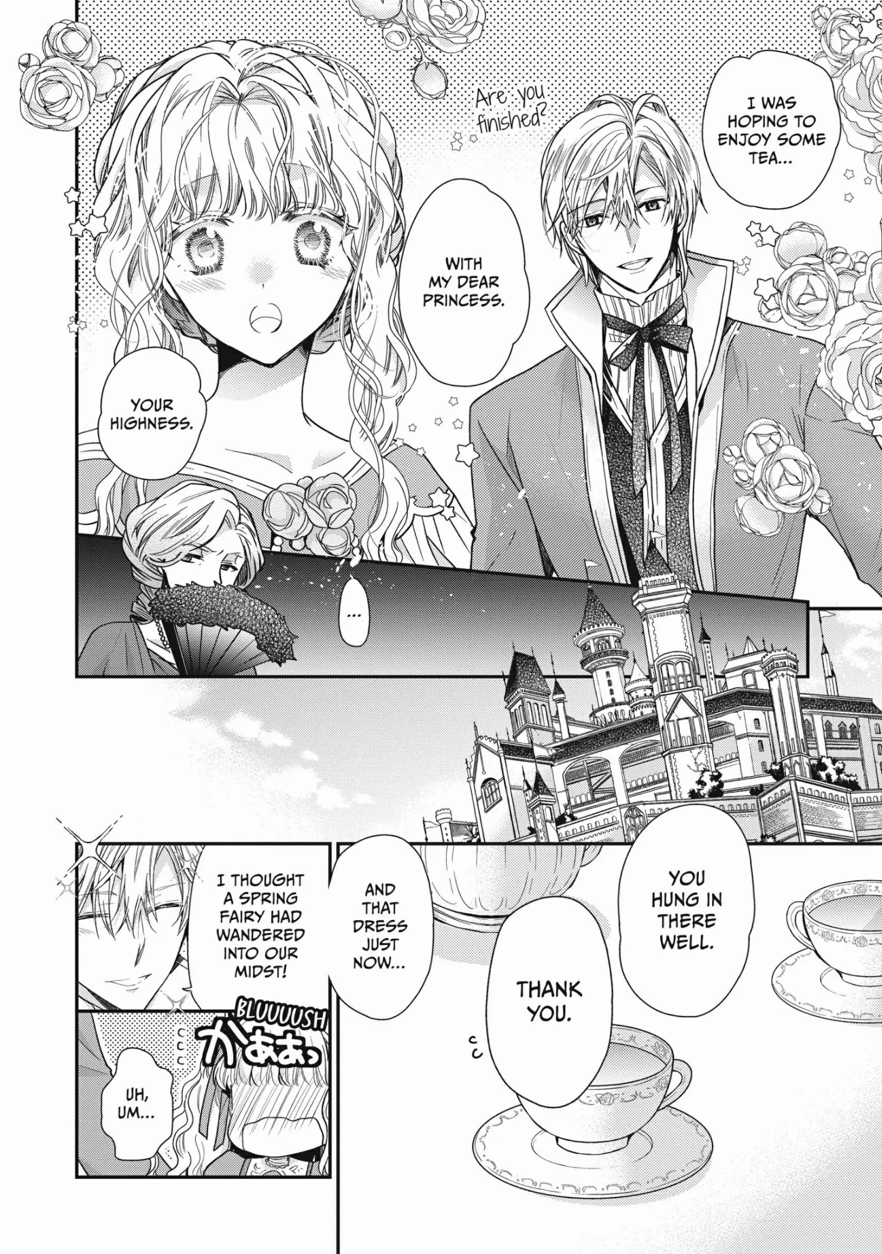 Read Princess Bibliophile chapter 39 image 12 on Lezhin