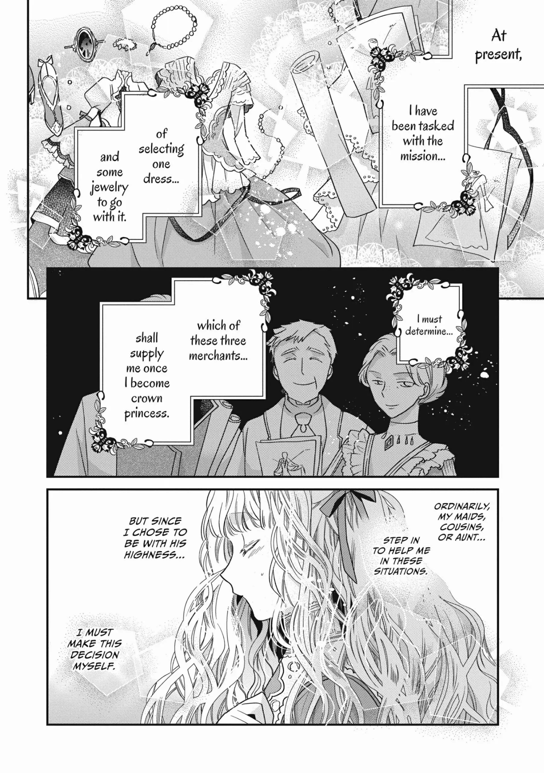 Read Princess Bibliophile chapter 39 image 2 on Lezhin
