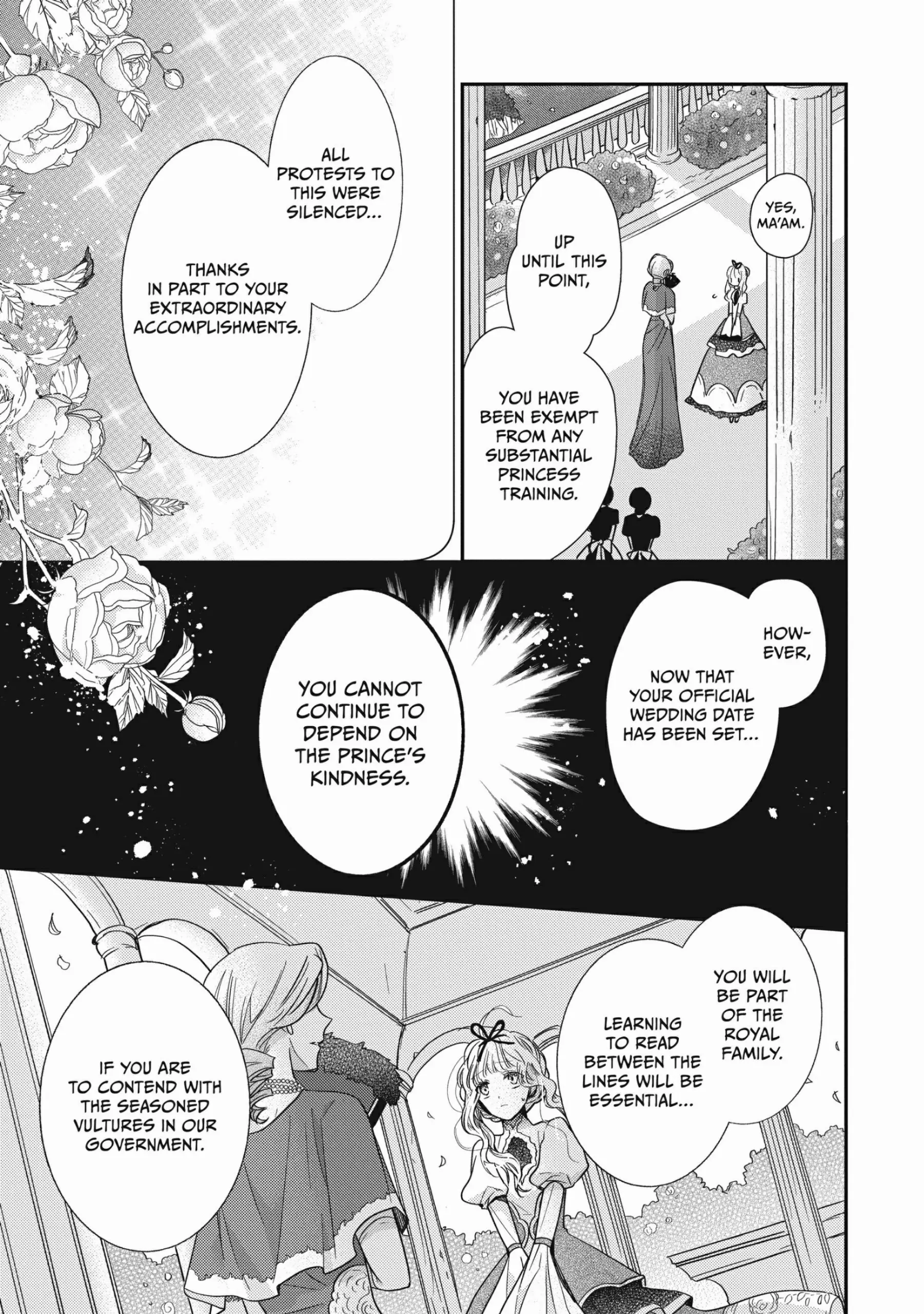 Read Princess Bibliophile chapter 39 image 21 on Lezhin