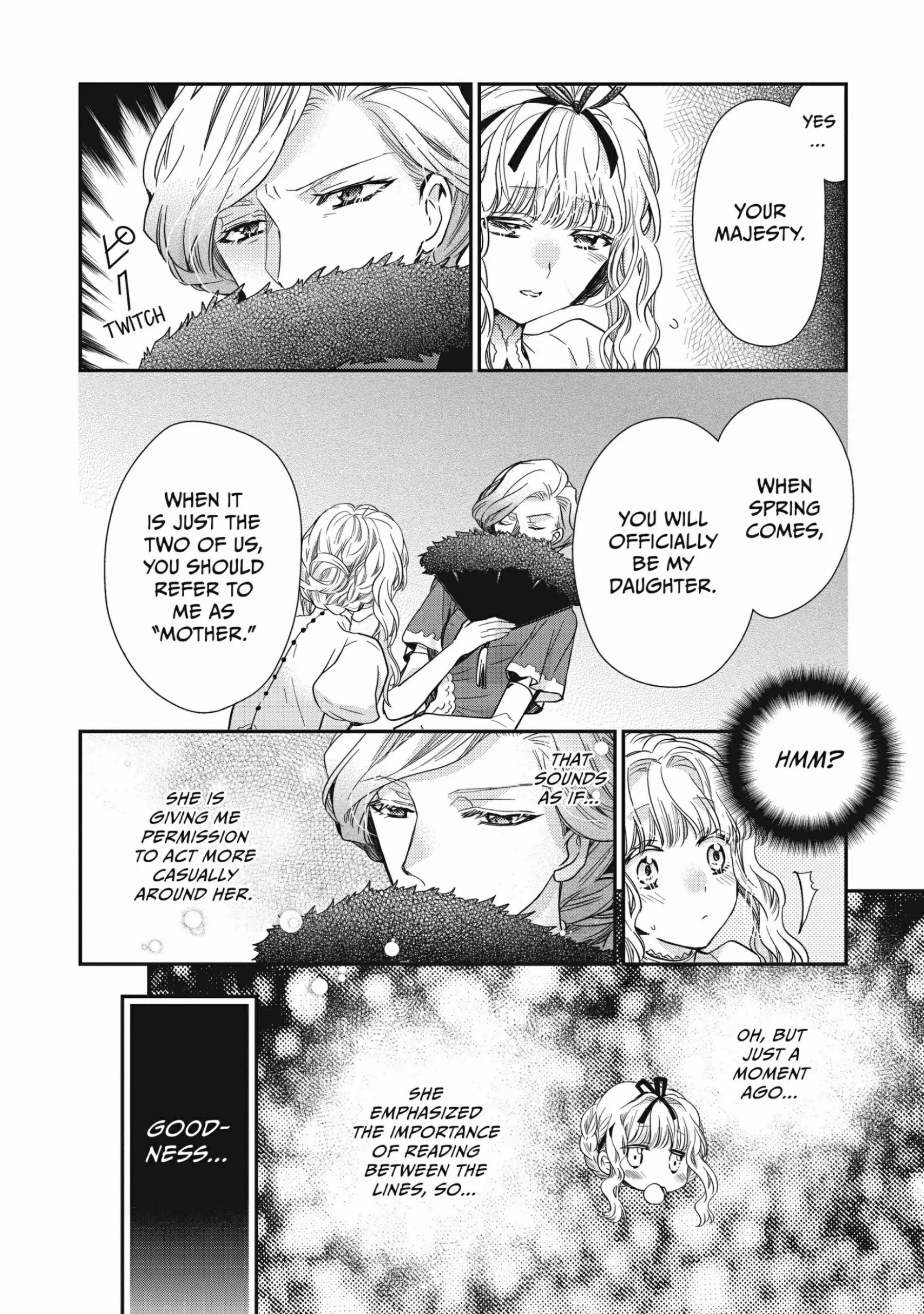Read Princess Bibliophile chapter 39 image 22 on Lezhin