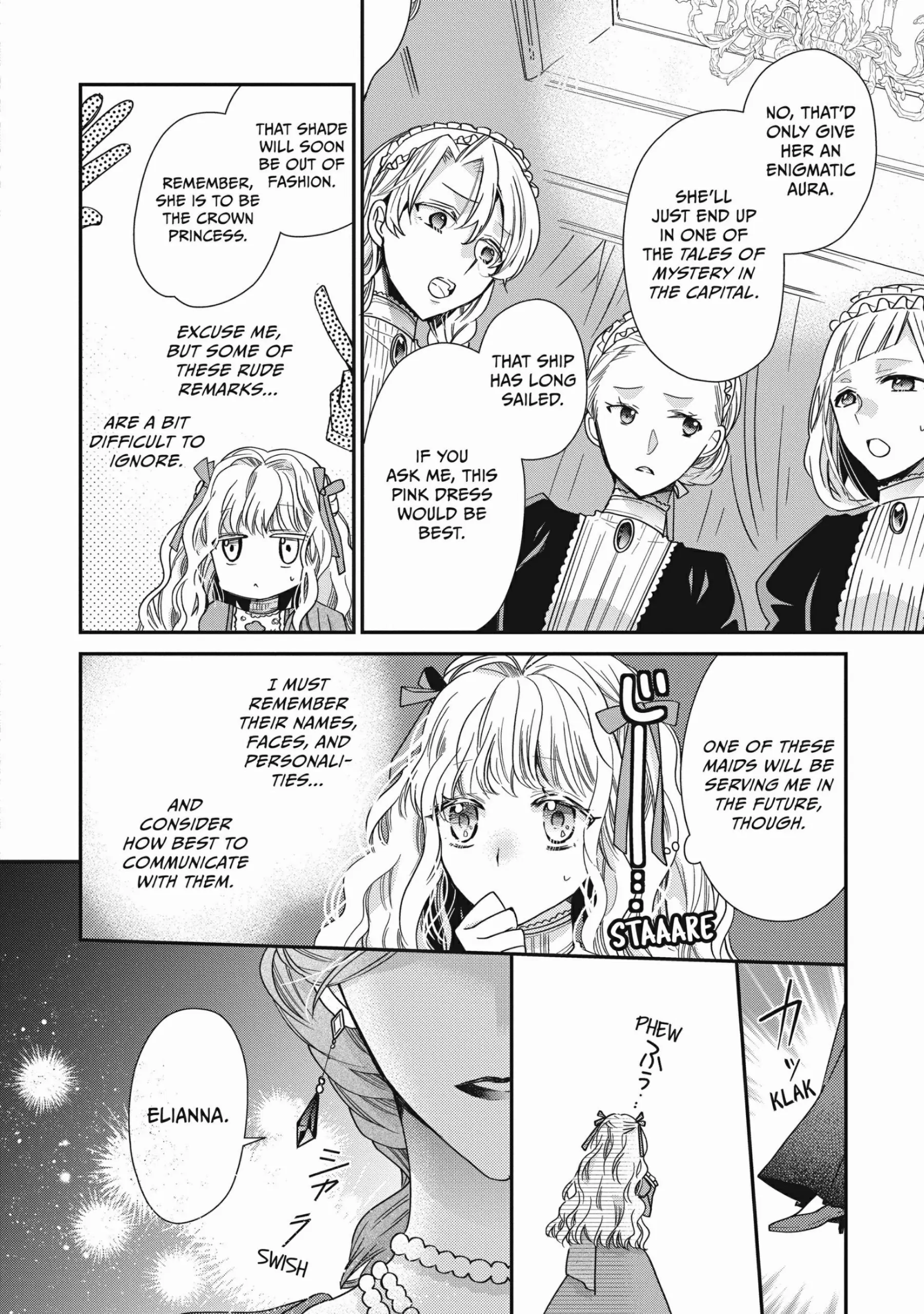 Read Princess Bibliophile chapter 39 image 6 on Lezhin