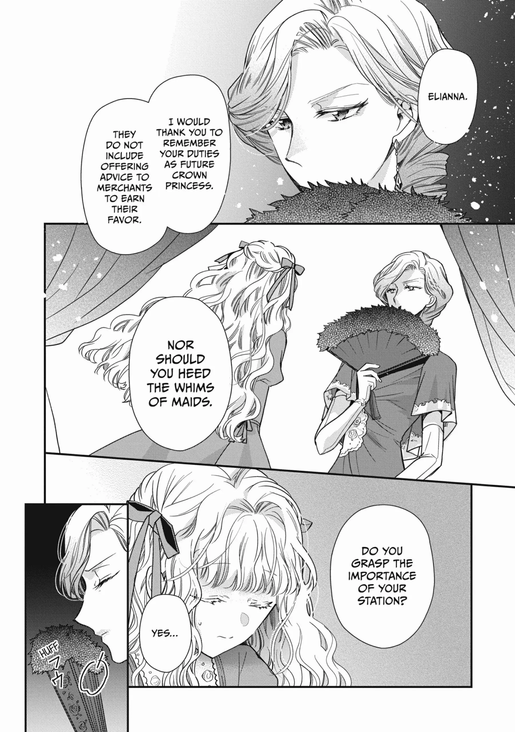 Read Princess Bibliophile chapter 39 image 8 on Lezhin