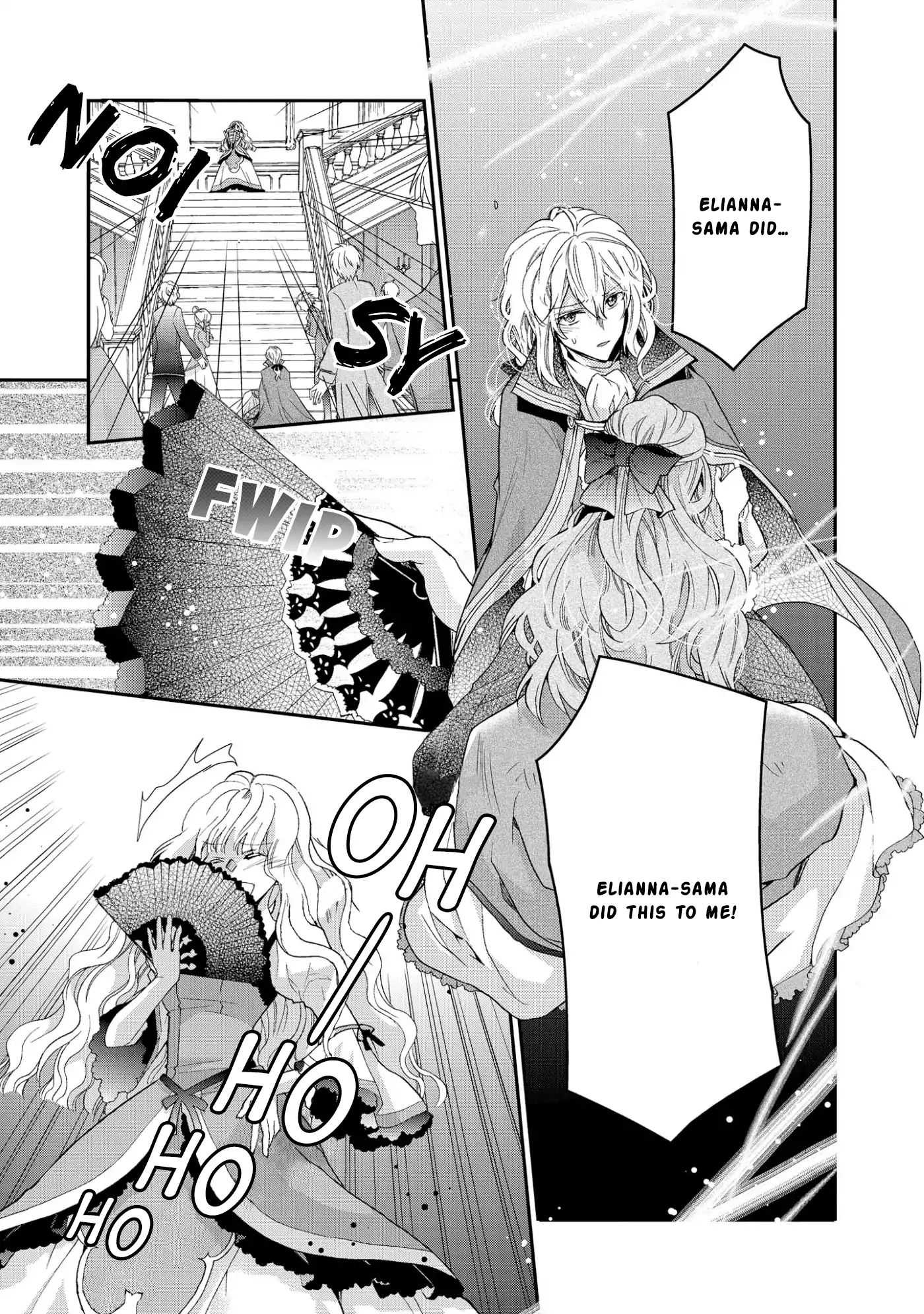 Read Princess Bibliophile chapter 4 image 1 on Lezhin
