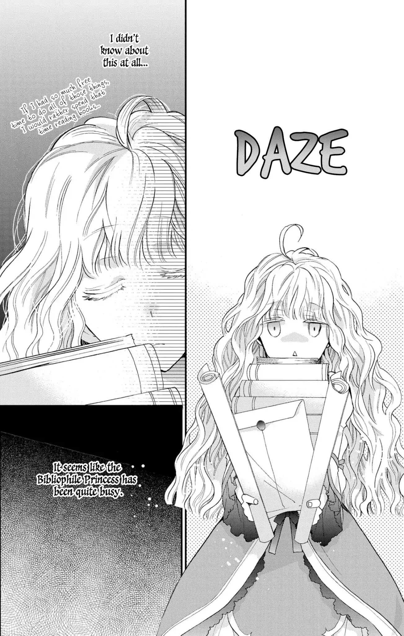 Read Princess Bibliophile chapter 4 image 10 on Lezhin