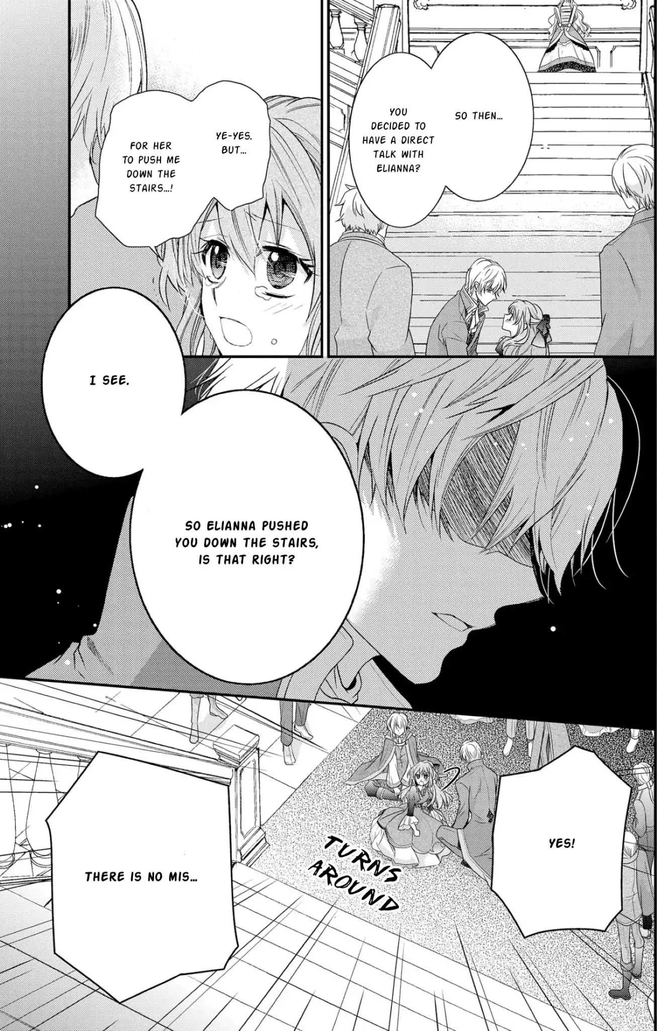 Read Princess Bibliophile chapter 4 image 11 on Lezhin