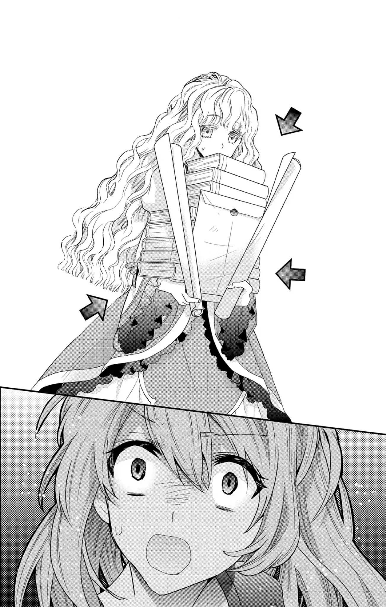 Read Princess Bibliophile chapter 4 image 12 on Lezhin