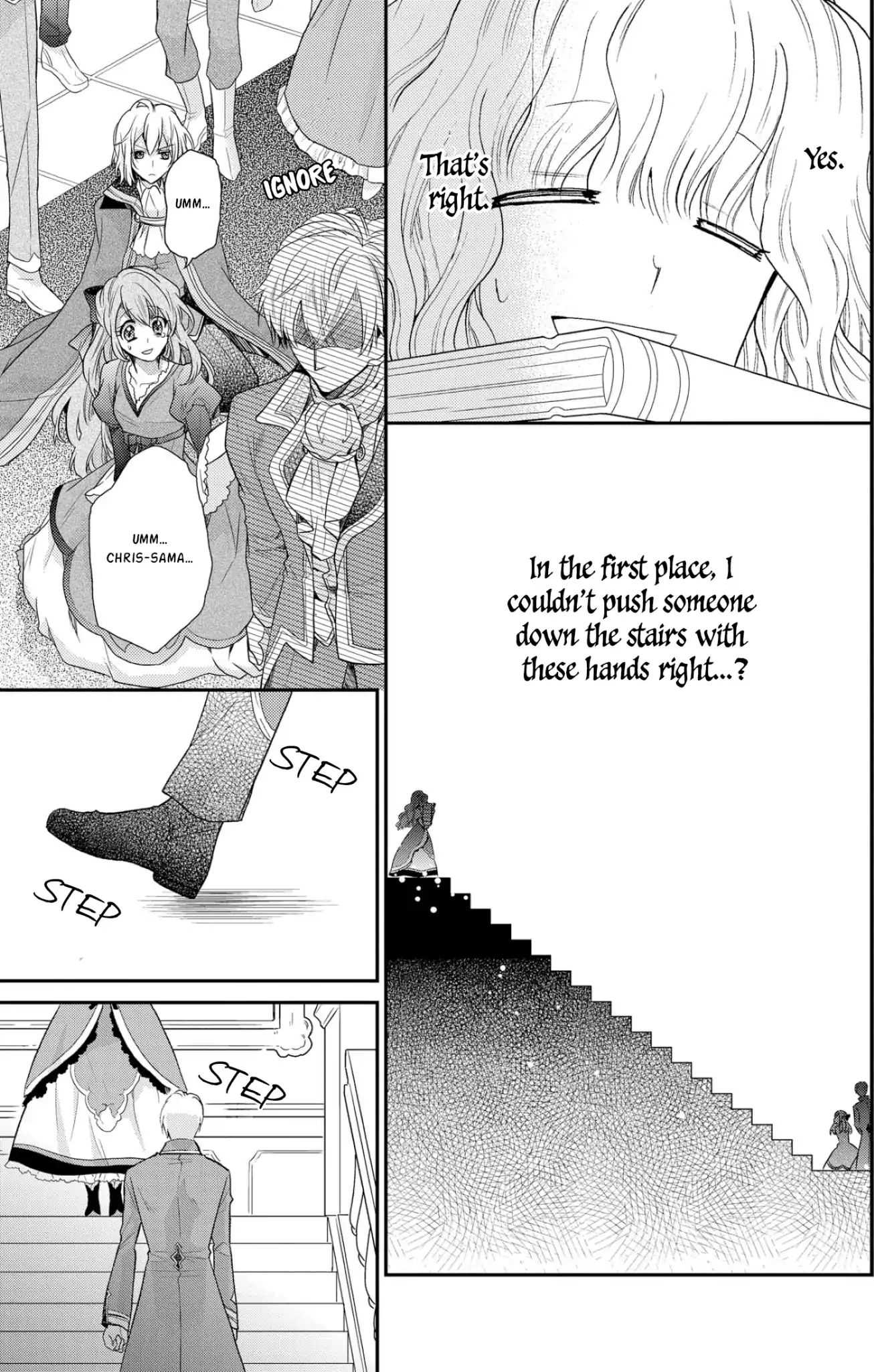 Read Princess Bibliophile chapter 4 image 13 on Lezhin