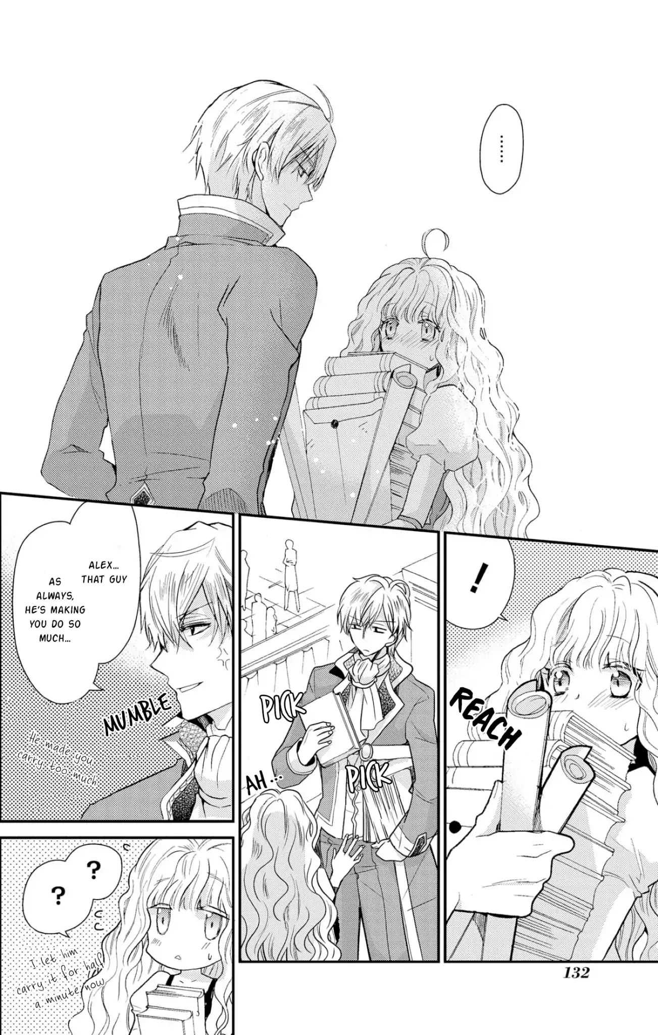 Read Princess Bibliophile chapter 4 image 14 on Lezhin