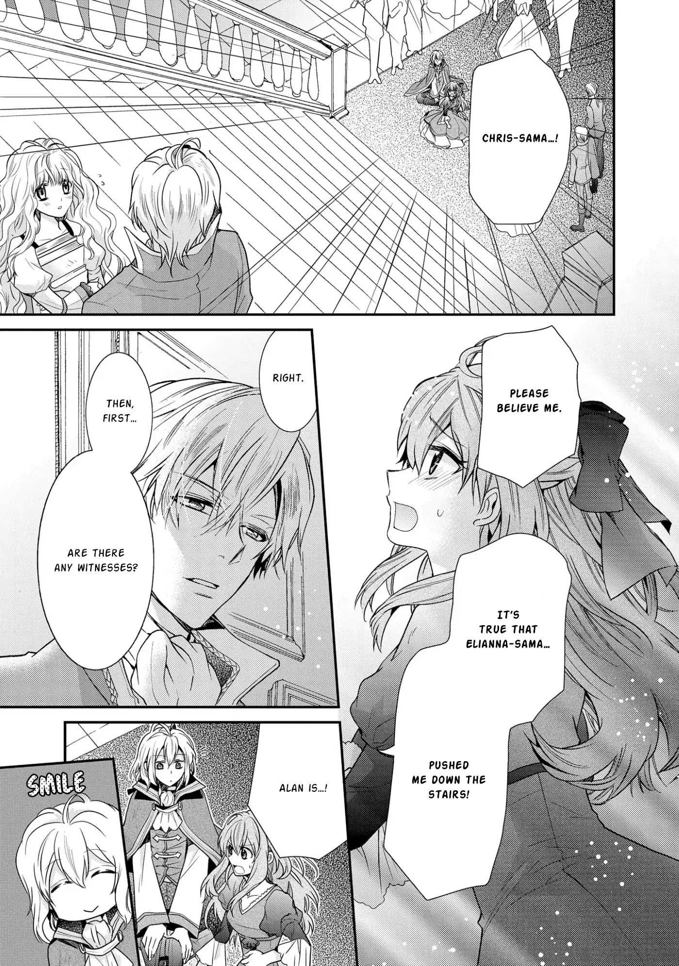 Read Princess Bibliophile chapter 4 image 15 on Lezhin