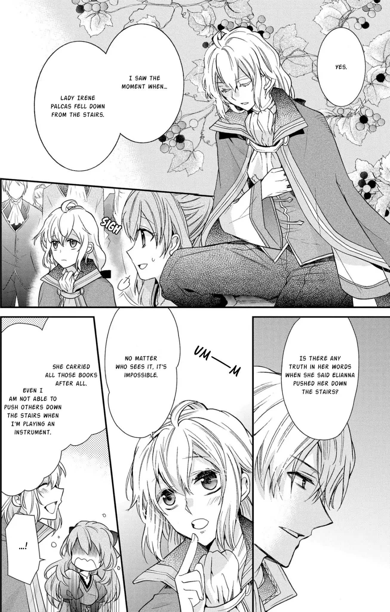 Read Princess Bibliophile chapter 4 image 16 on Lezhin