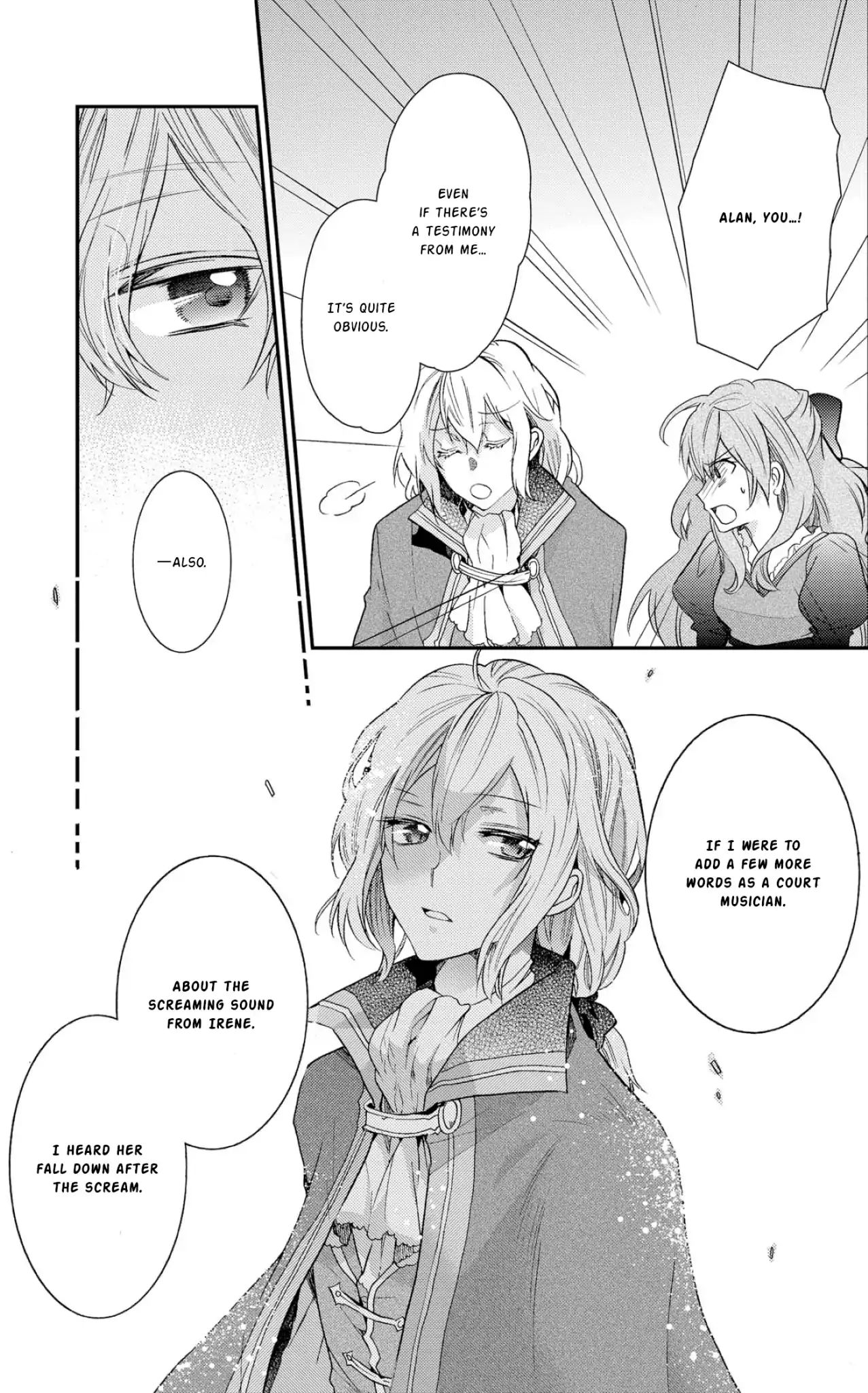 Read Princess Bibliophile chapter 4 image 17 on Lezhin
