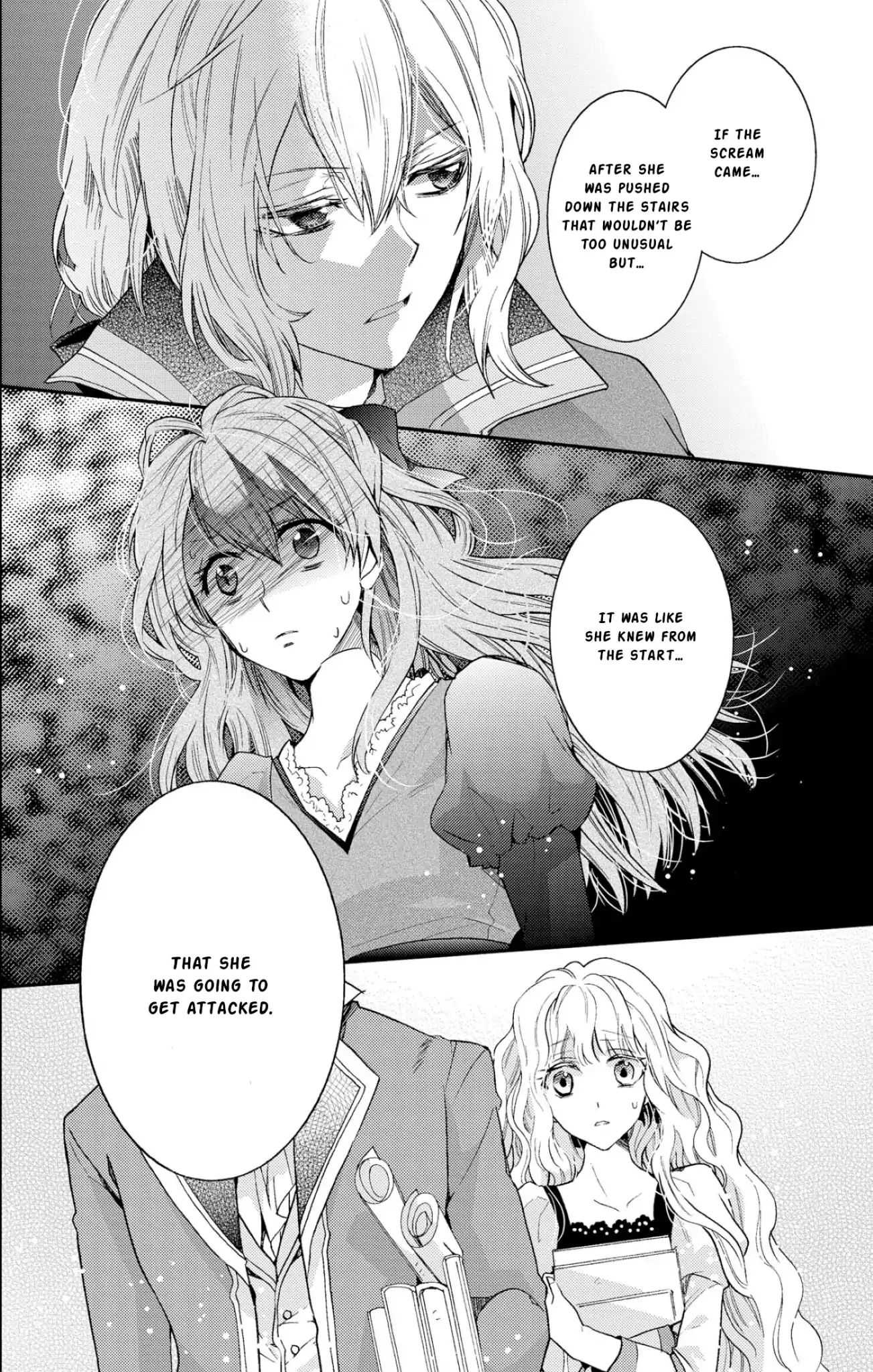 Read Princess Bibliophile chapter 4 image 18 on Lezhin