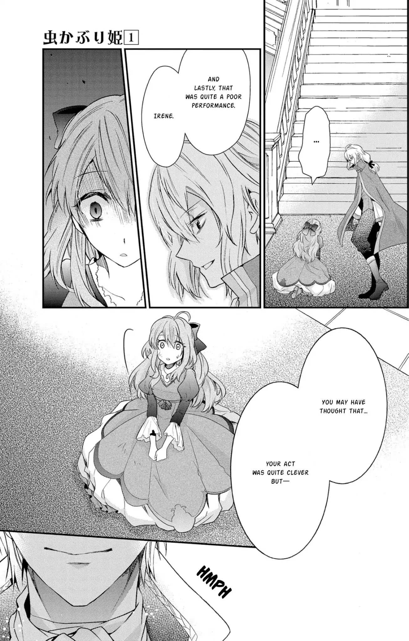 Read Princess Bibliophile chapter 4 image 19 on Lezhin