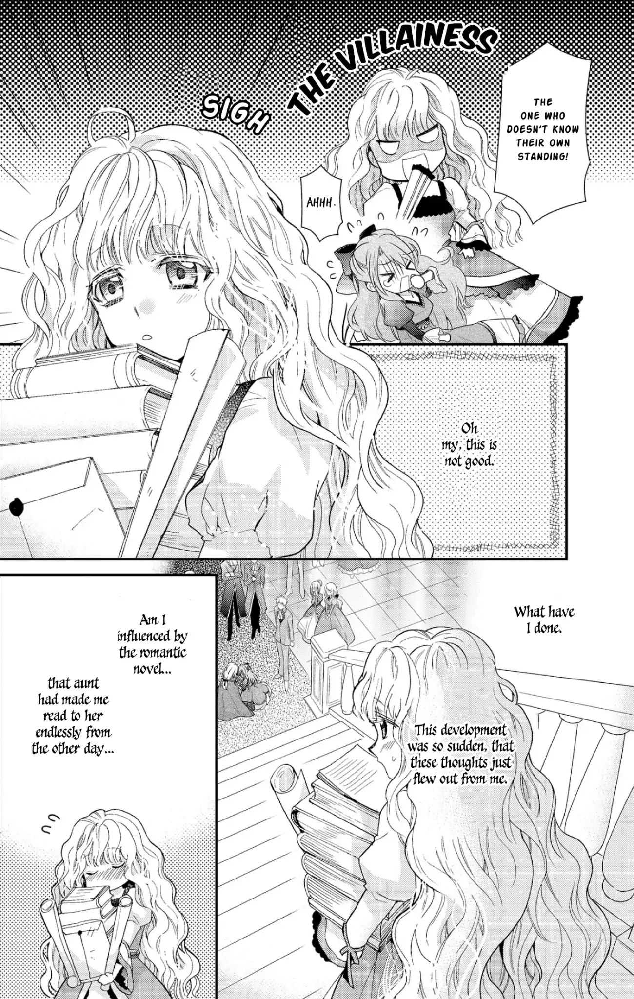 Read Princess Bibliophile chapter 4 image 2 on Lezhin