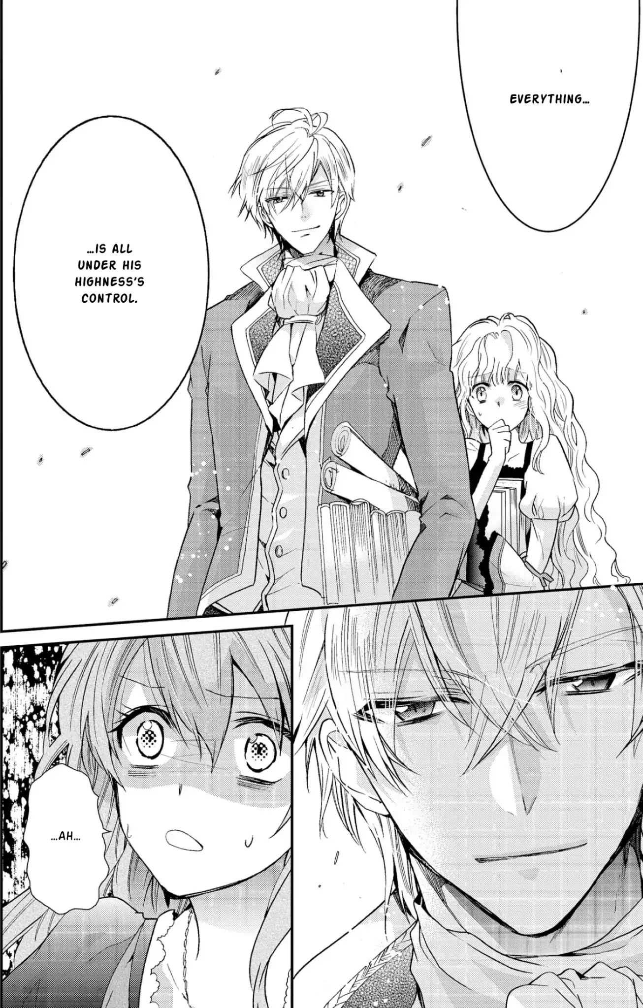 Read Princess Bibliophile chapter 4 image 20 on Lezhin