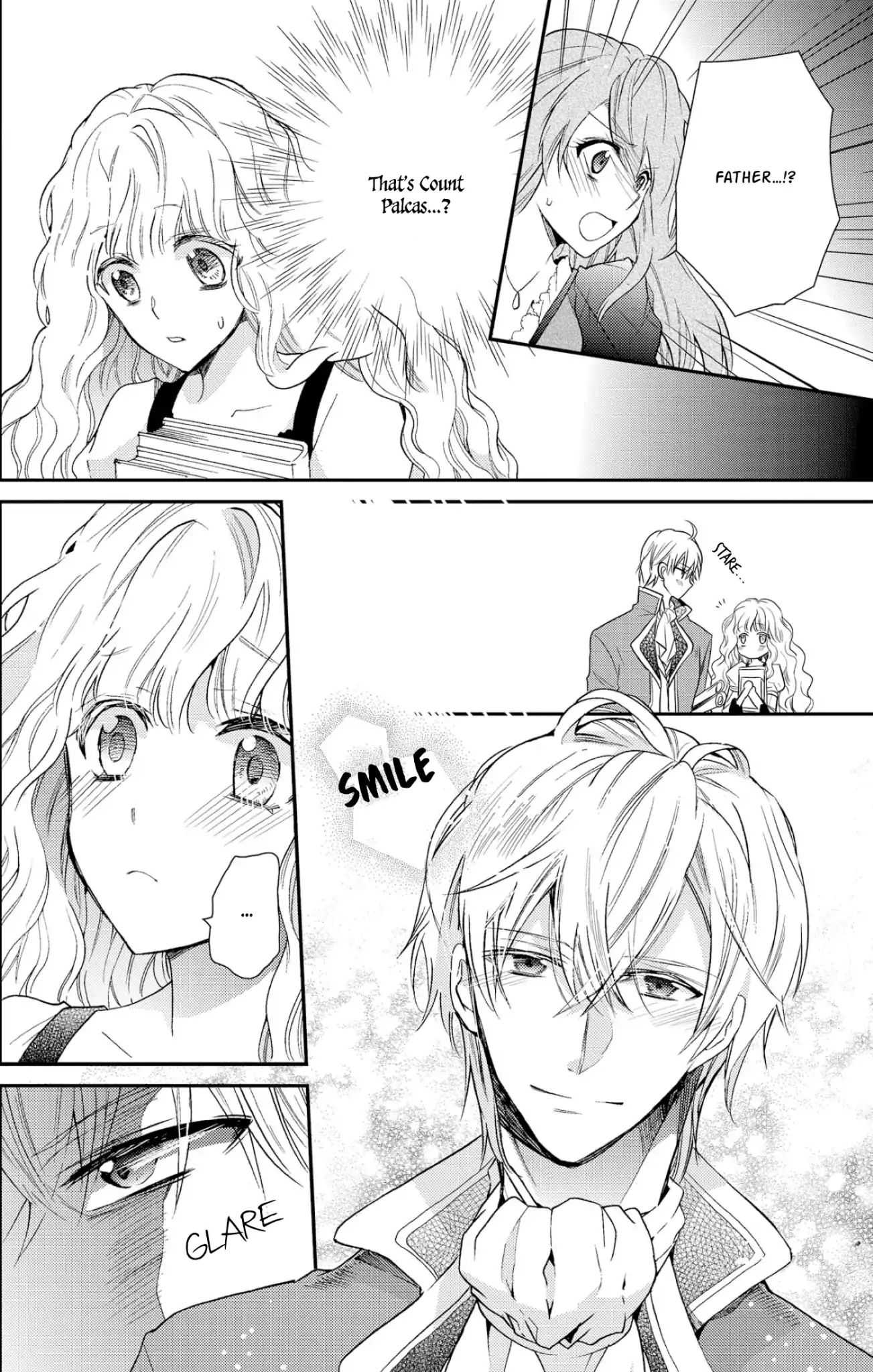 Read Princess Bibliophile chapter 4 image 22 on Lezhin