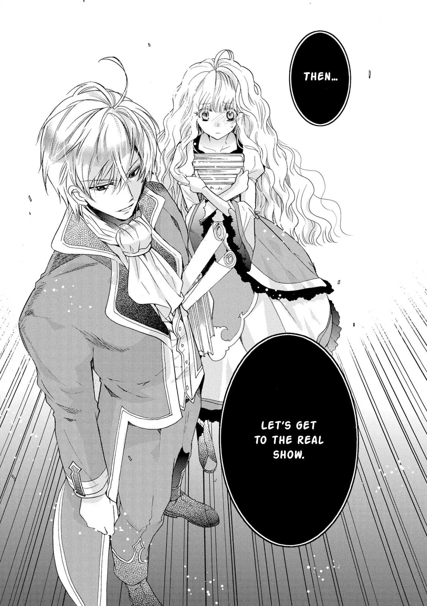 Read Princess Bibliophile chapter 4 image 23 on Lezhin
