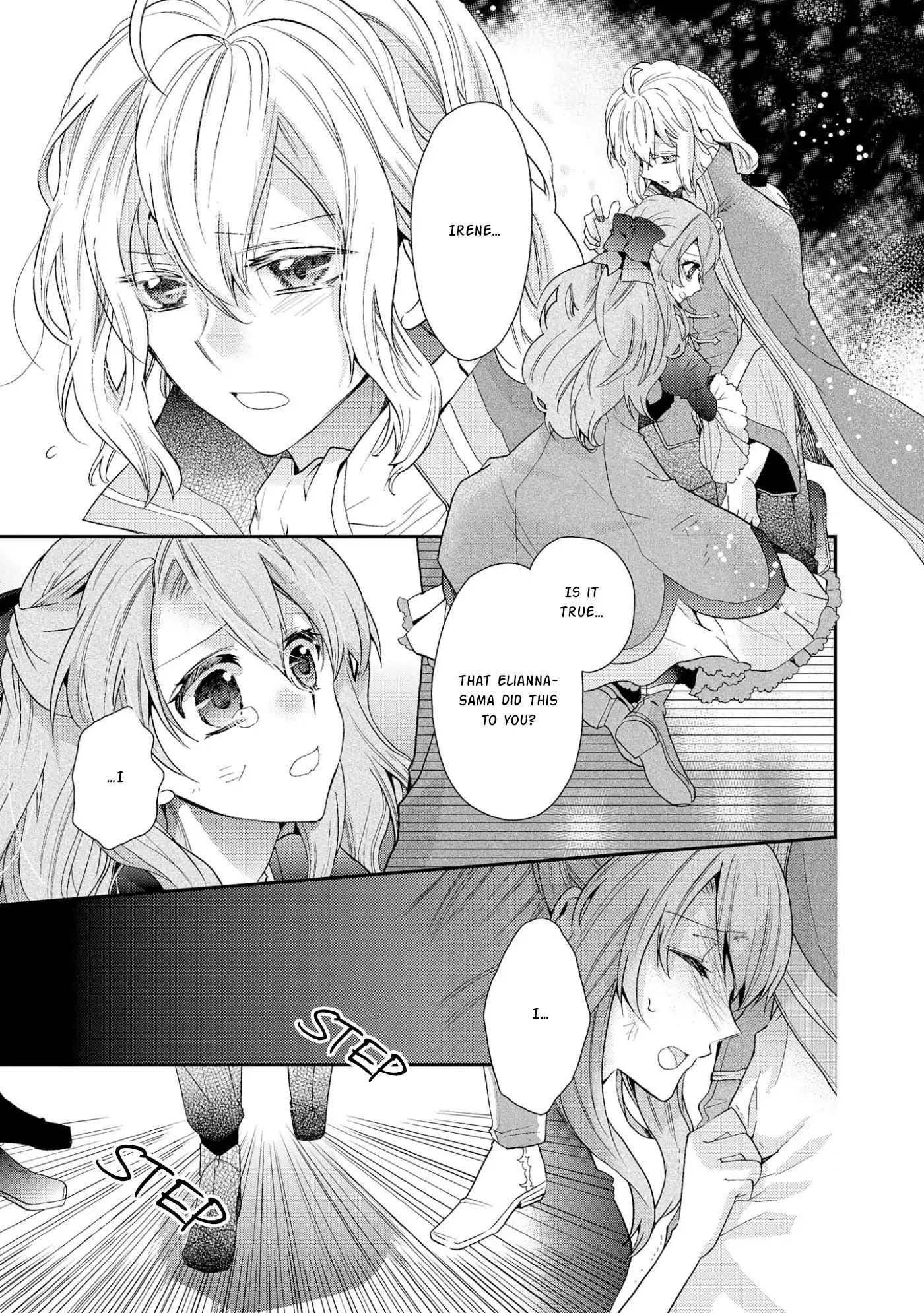 Read Princess Bibliophile chapter 4 image 3 on Lezhin