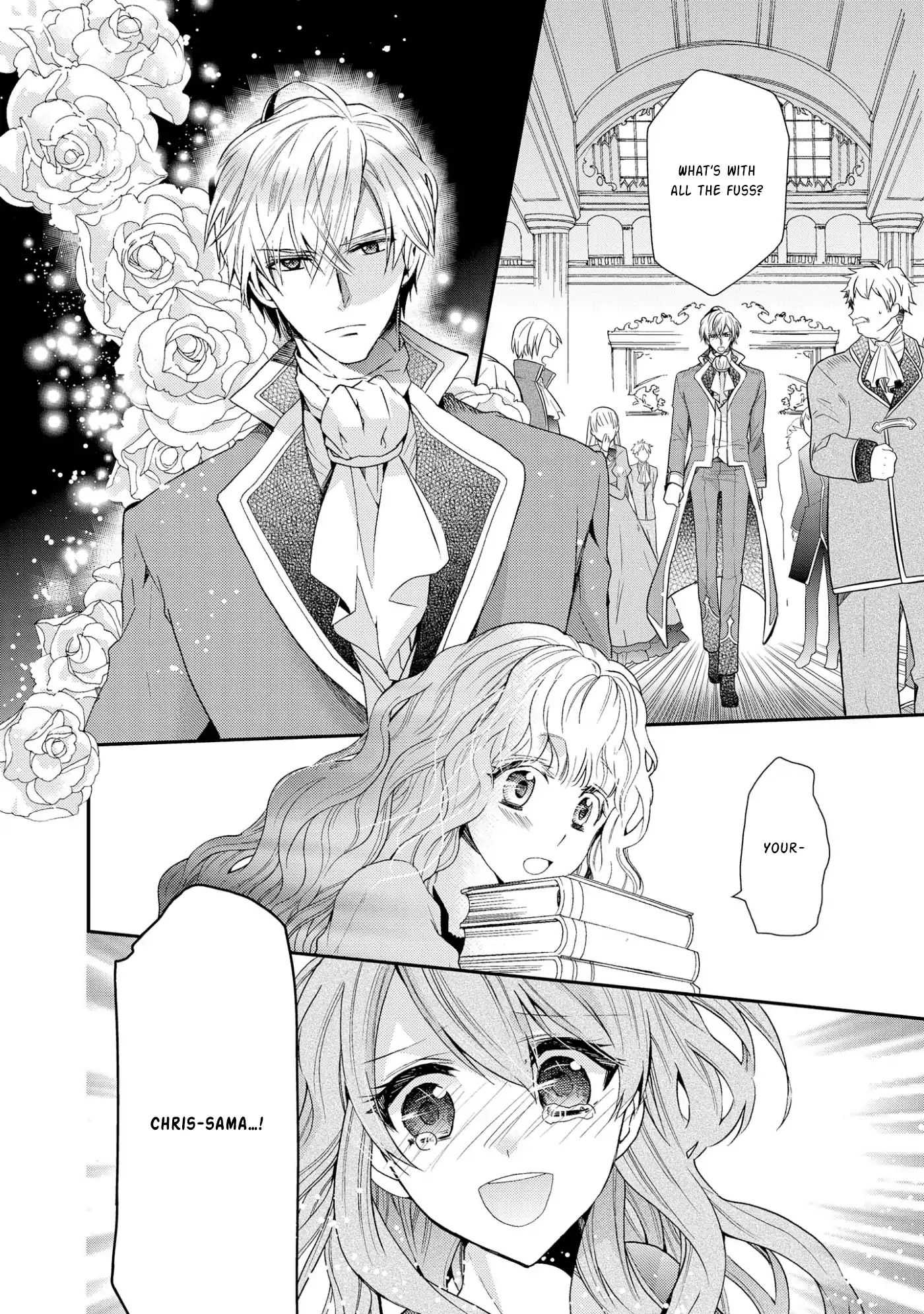 Read Princess Bibliophile chapter 4 image 4 on Lezhin