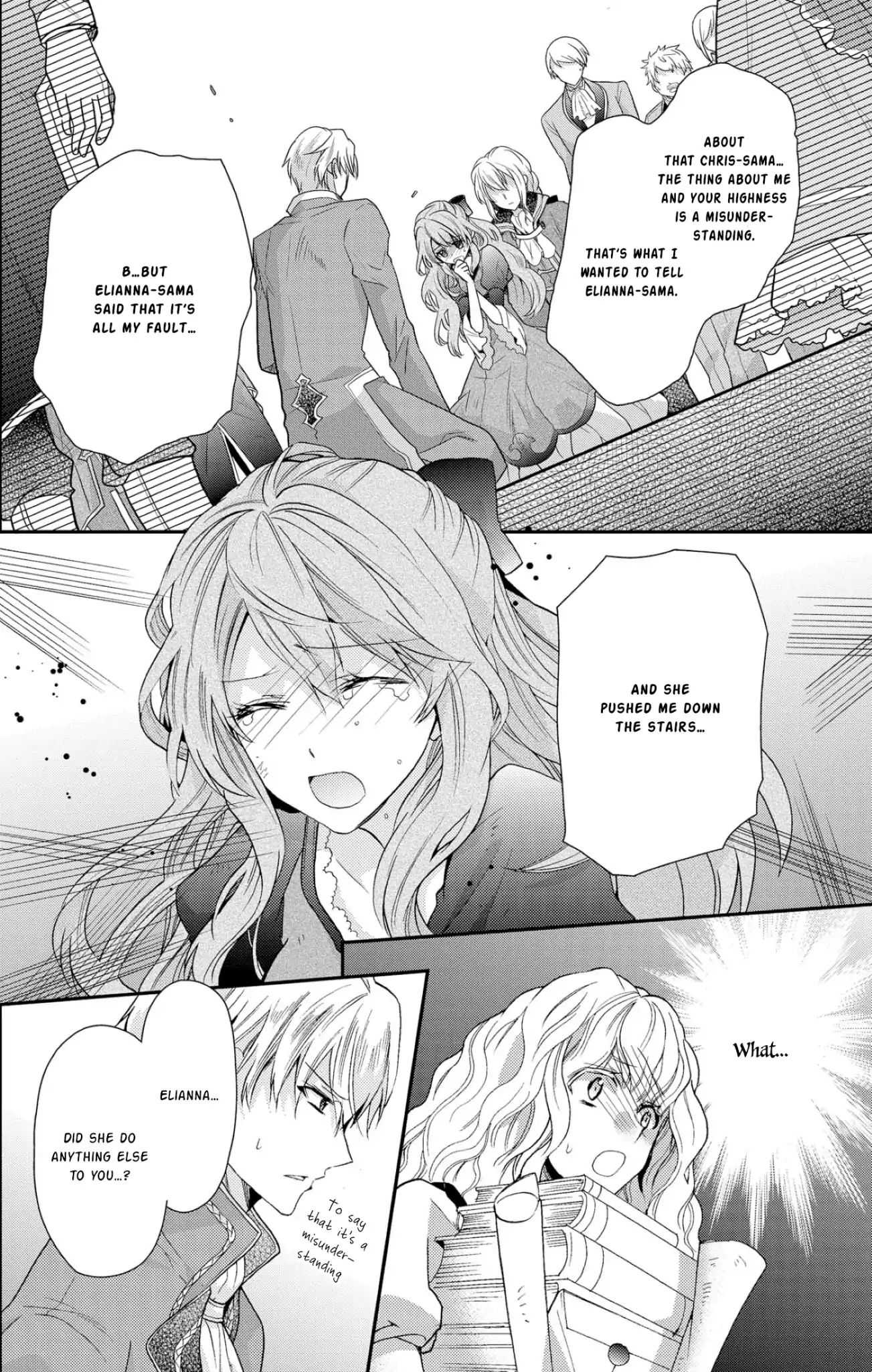 Read Princess Bibliophile chapter 4 image 6 on Lezhin