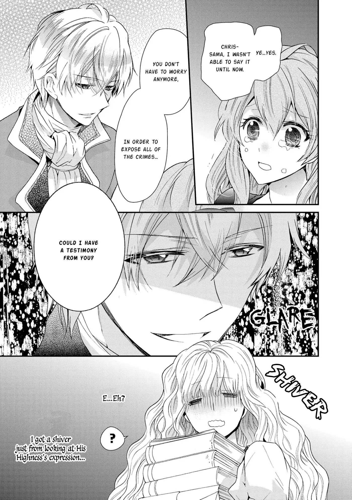 Read Princess Bibliophile chapter 4 image 7 on Lezhin