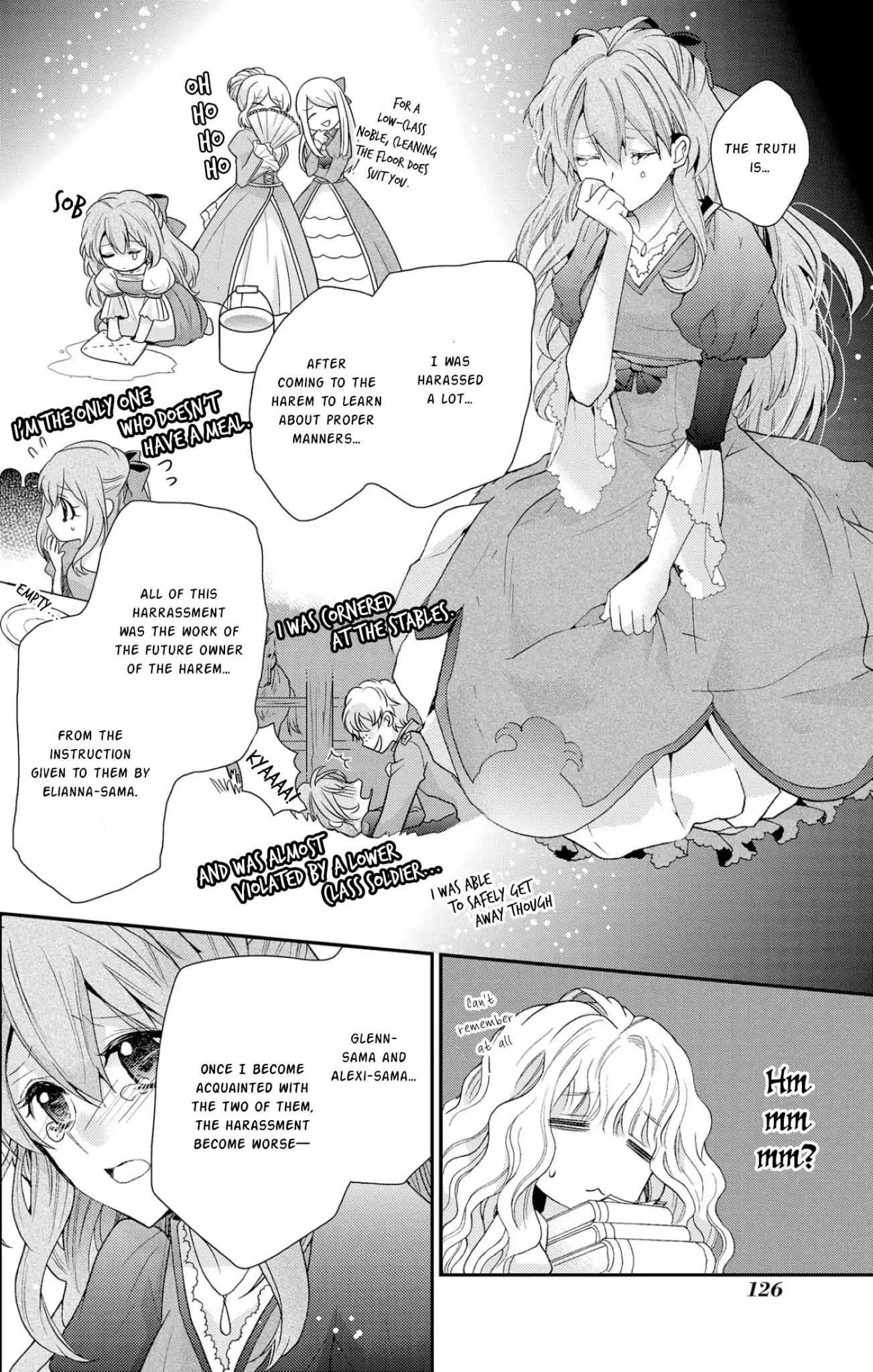 Read Princess Bibliophile chapter 4 image 8 on Lezhin