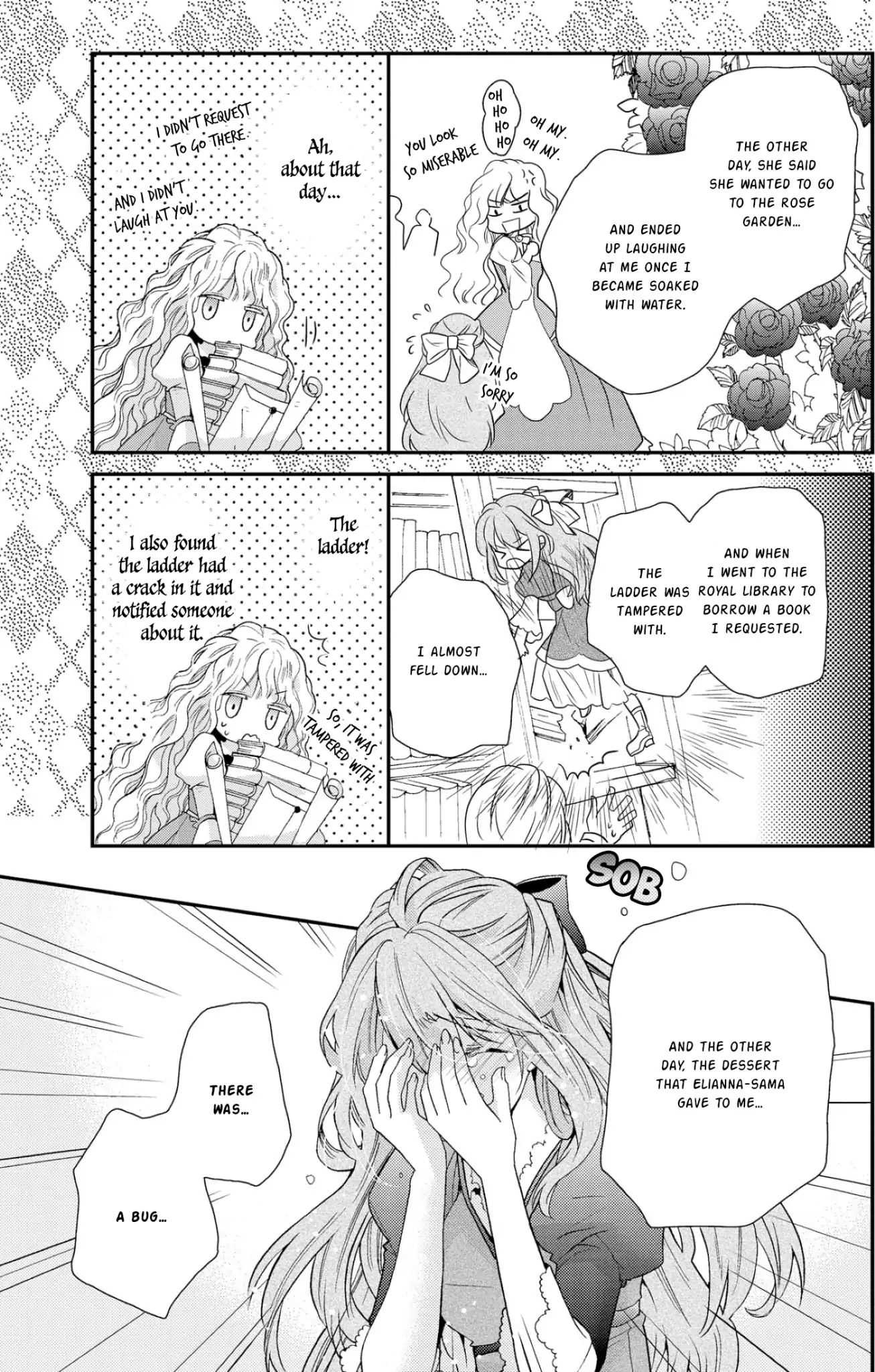 Read Princess Bibliophile chapter 4 image 9 on Lezhin