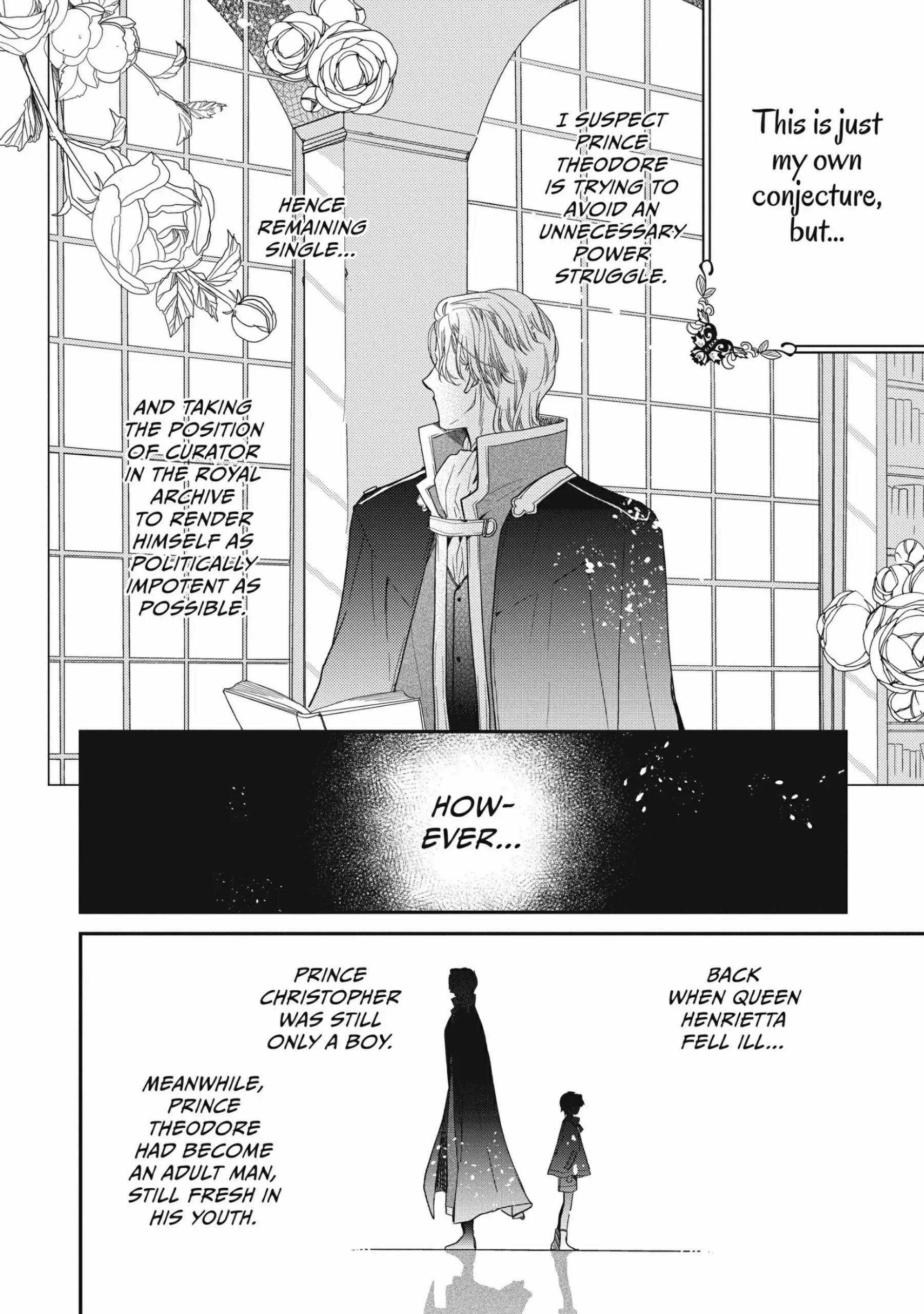 Read Princess Bibliophile chapter 40 image 14 on Lezhin