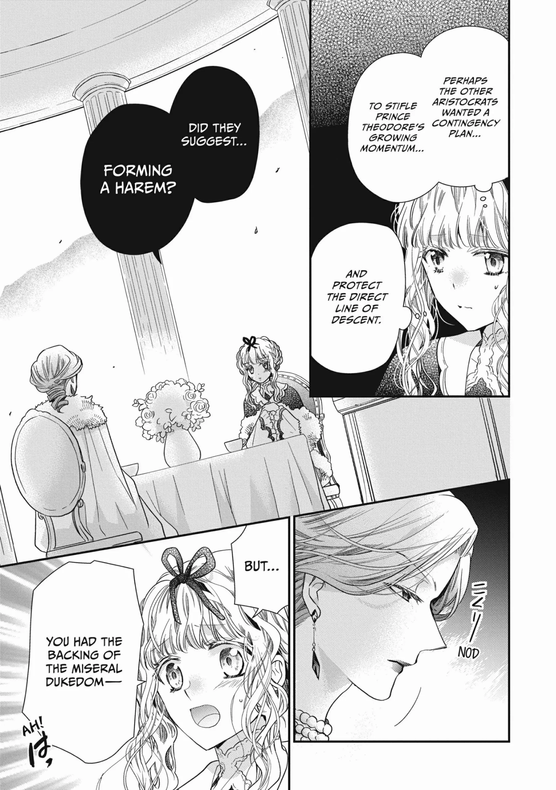 Read Princess Bibliophile chapter 40 image 15 on Lezhin