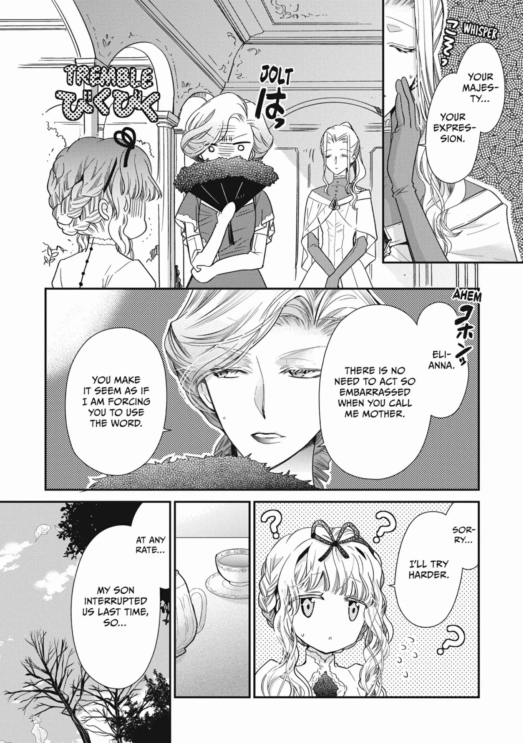 Read Princess Bibliophile chapter 40 image 2 on Lezhin