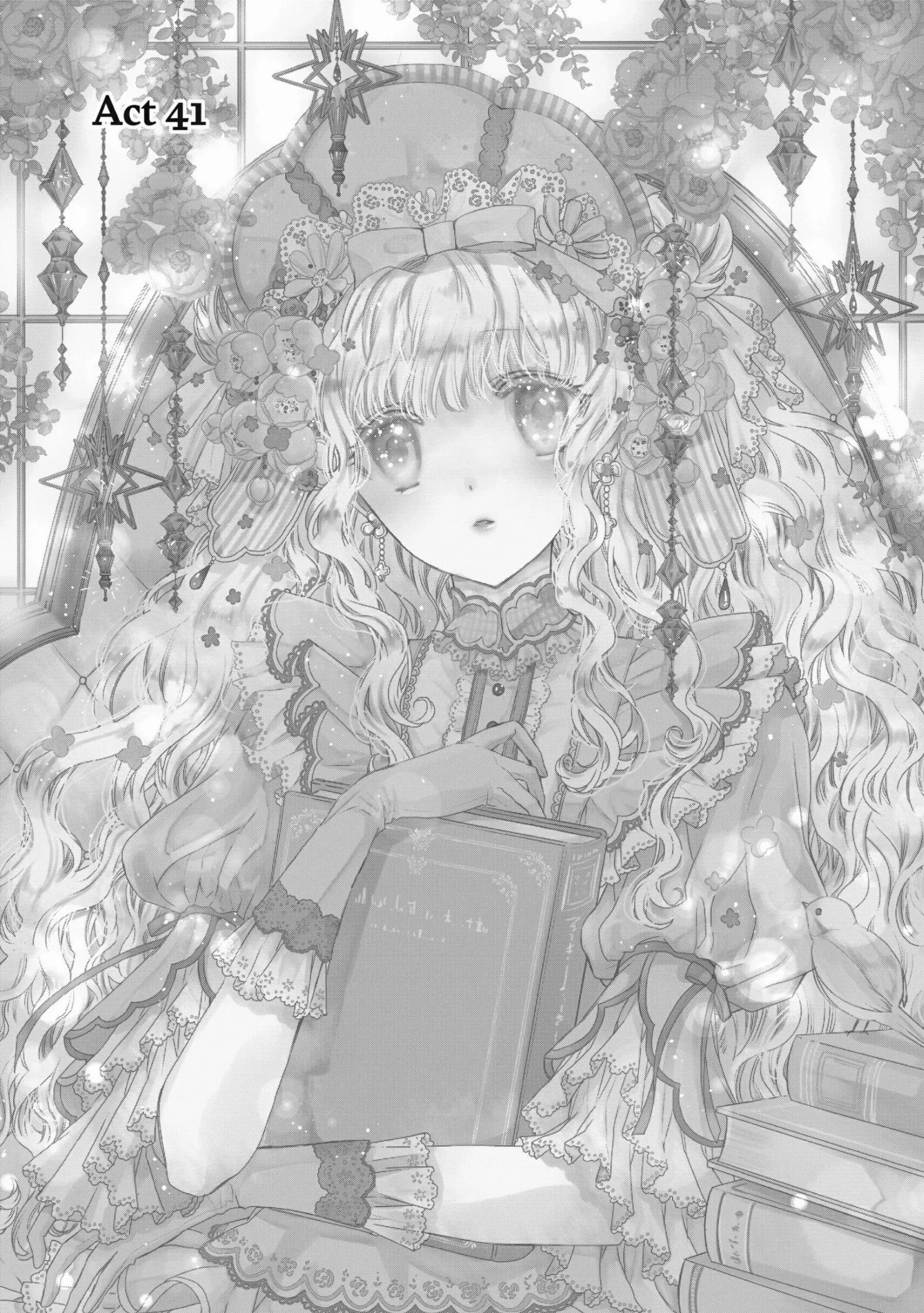Read Princess Bibliophile chapter 41 image 1 on Lezhin