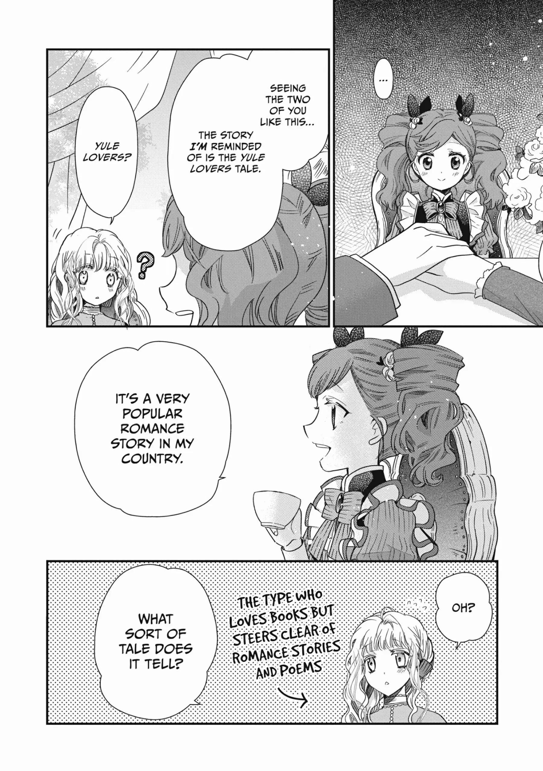 Read Princess Bibliophile chapter 41 image 18 on Lezhin