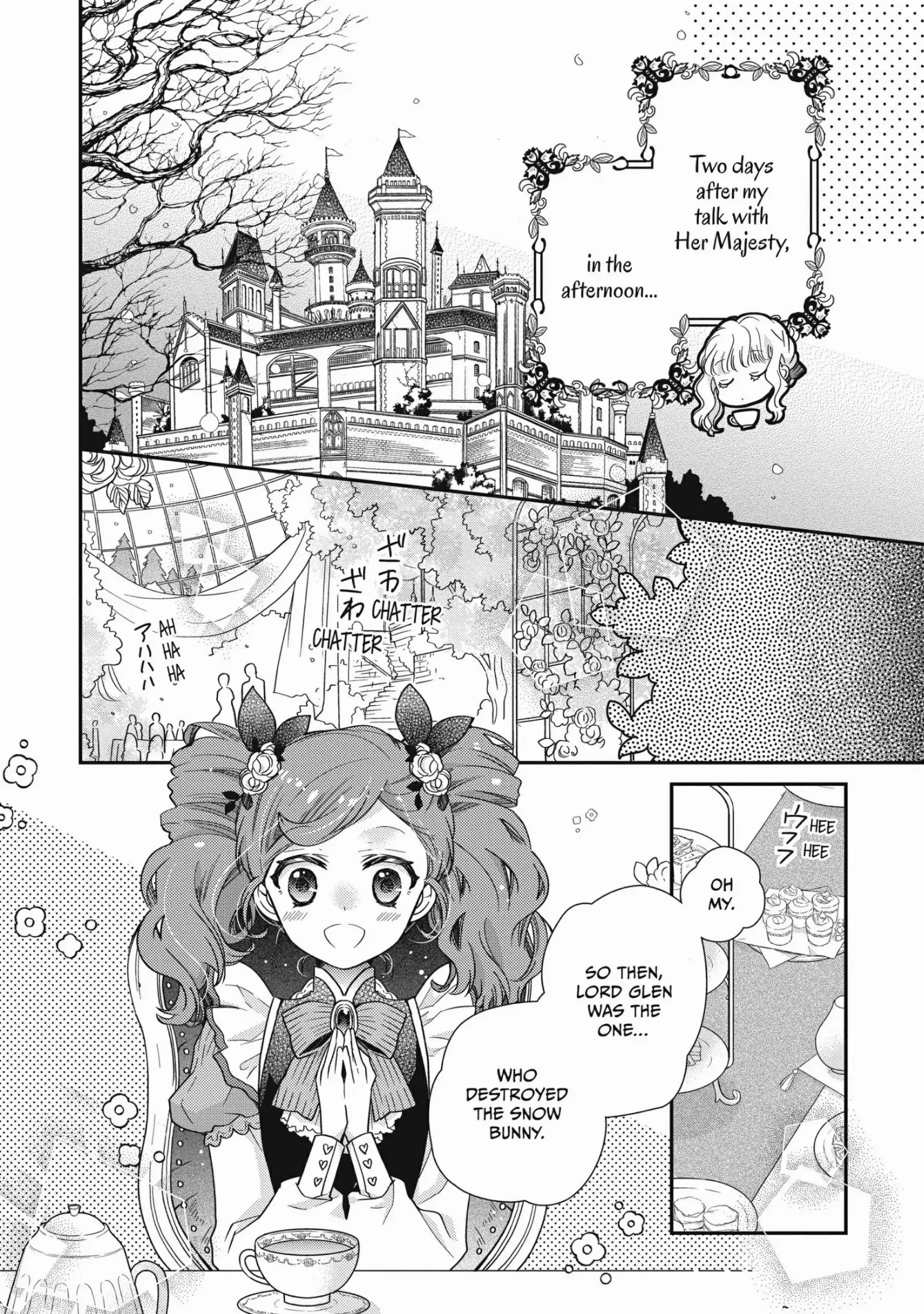 Read Princess Bibliophile chapter 41 image 2 on Lezhin